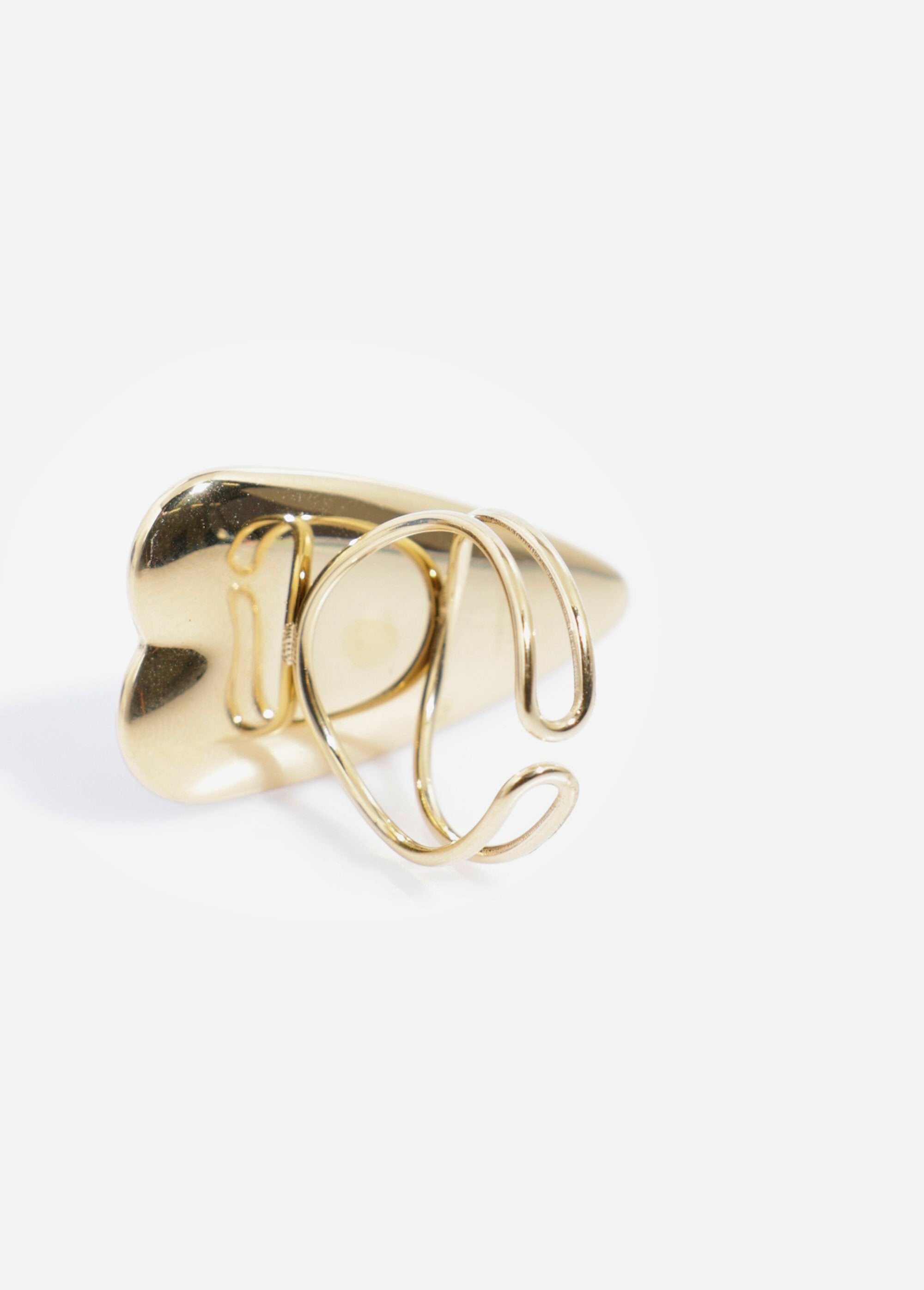 Stainless_steel_tortoiseshell_heart_ring_Gold_and_scales_DE1_slim