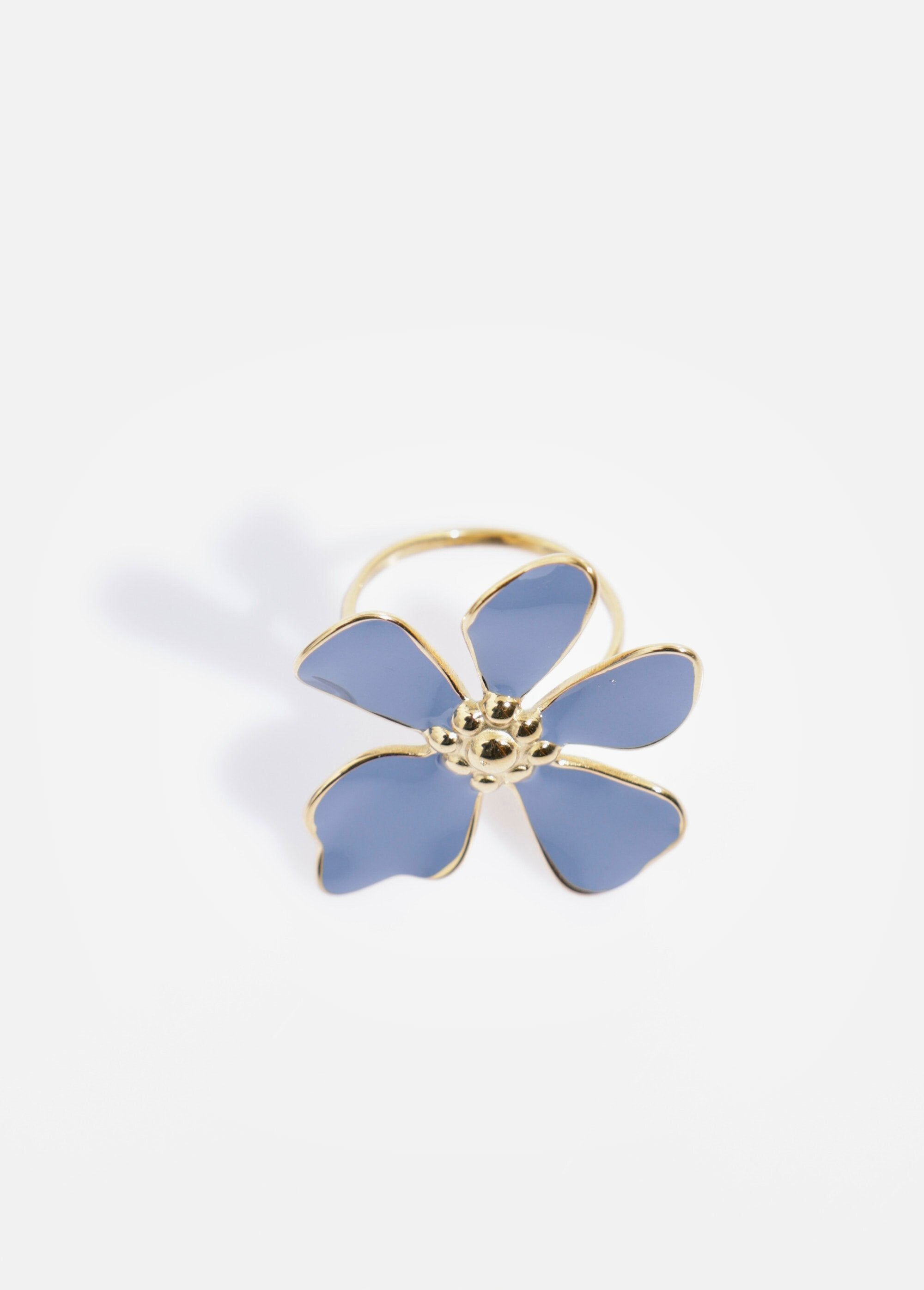 Stainless_steel_ring_with_azure_flower_motif_Gold_and_blue_DE1_slim