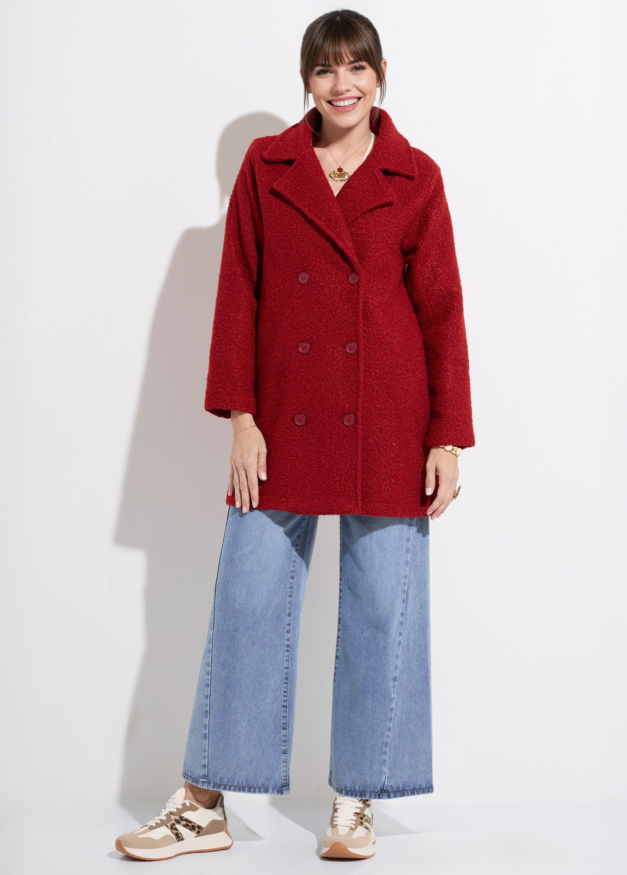 Long,_plain,_bouclé-style_pea_coat_Brick_SF1_slim