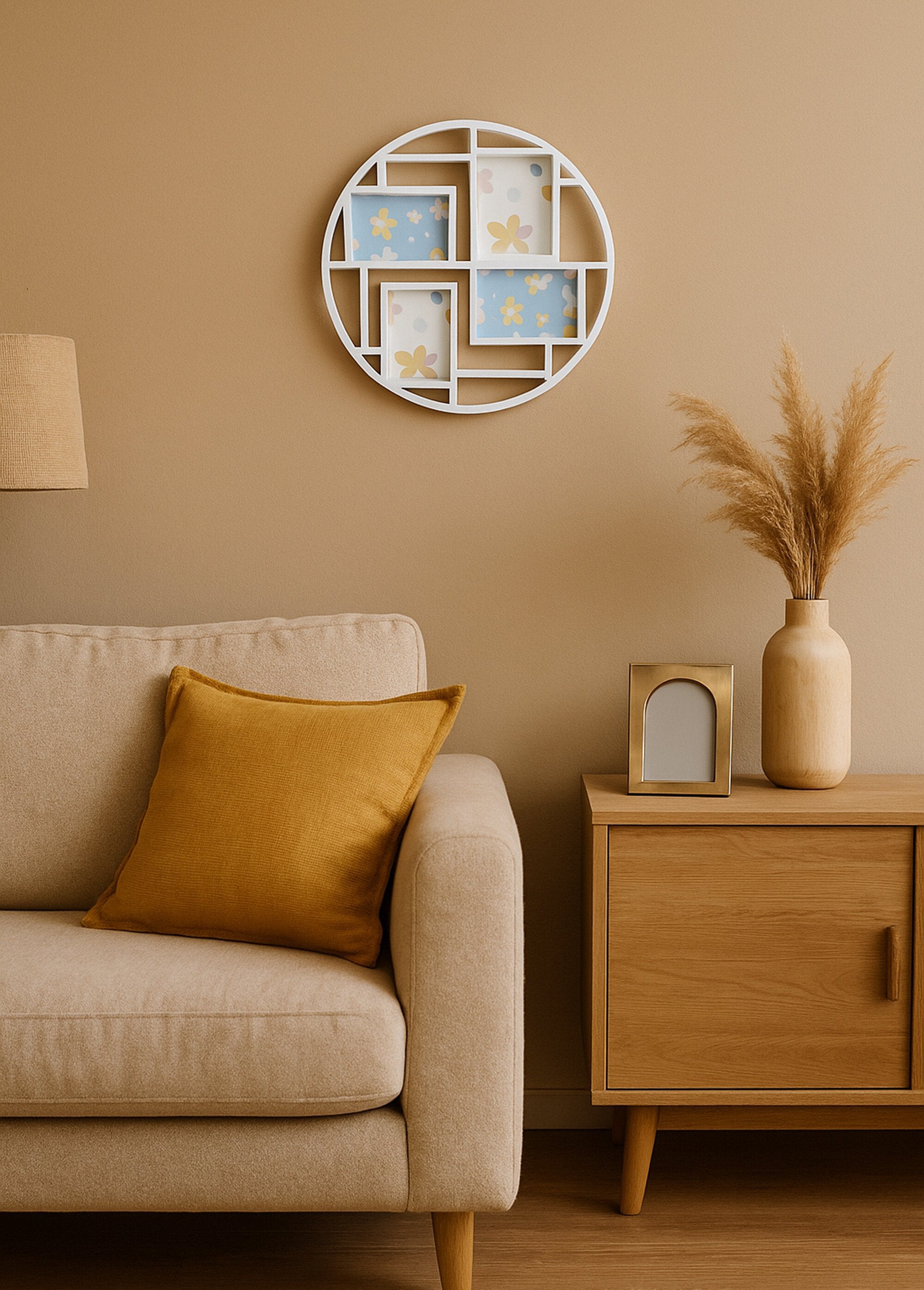 Round_4-view_photo_frame_White_SF1_slim