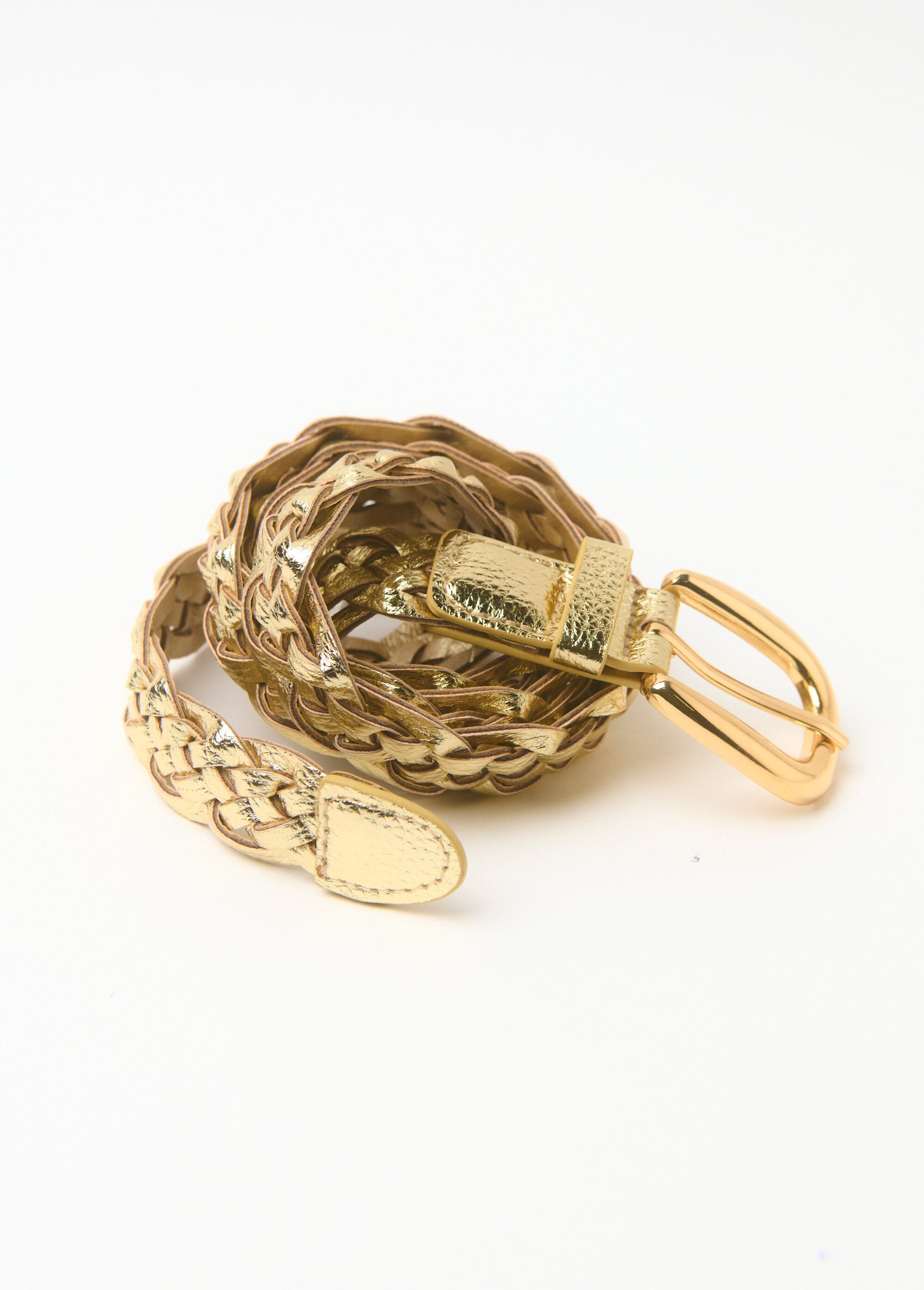 Thin_braided_belt_with_gold_leather_effect_Golden_DE3_slim