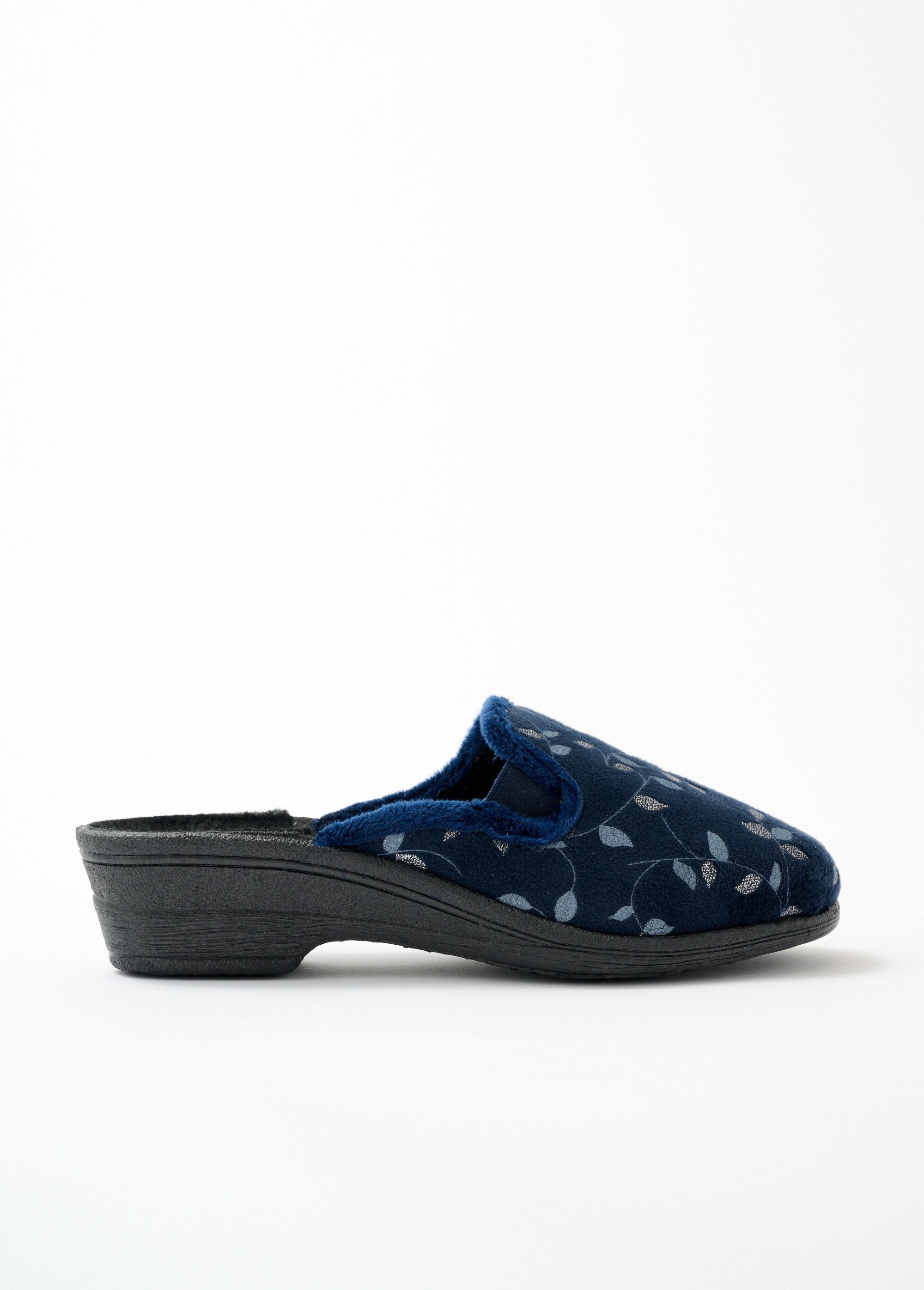 Comfort_width_wedge_mule_slippers_Marine_DR1_slim