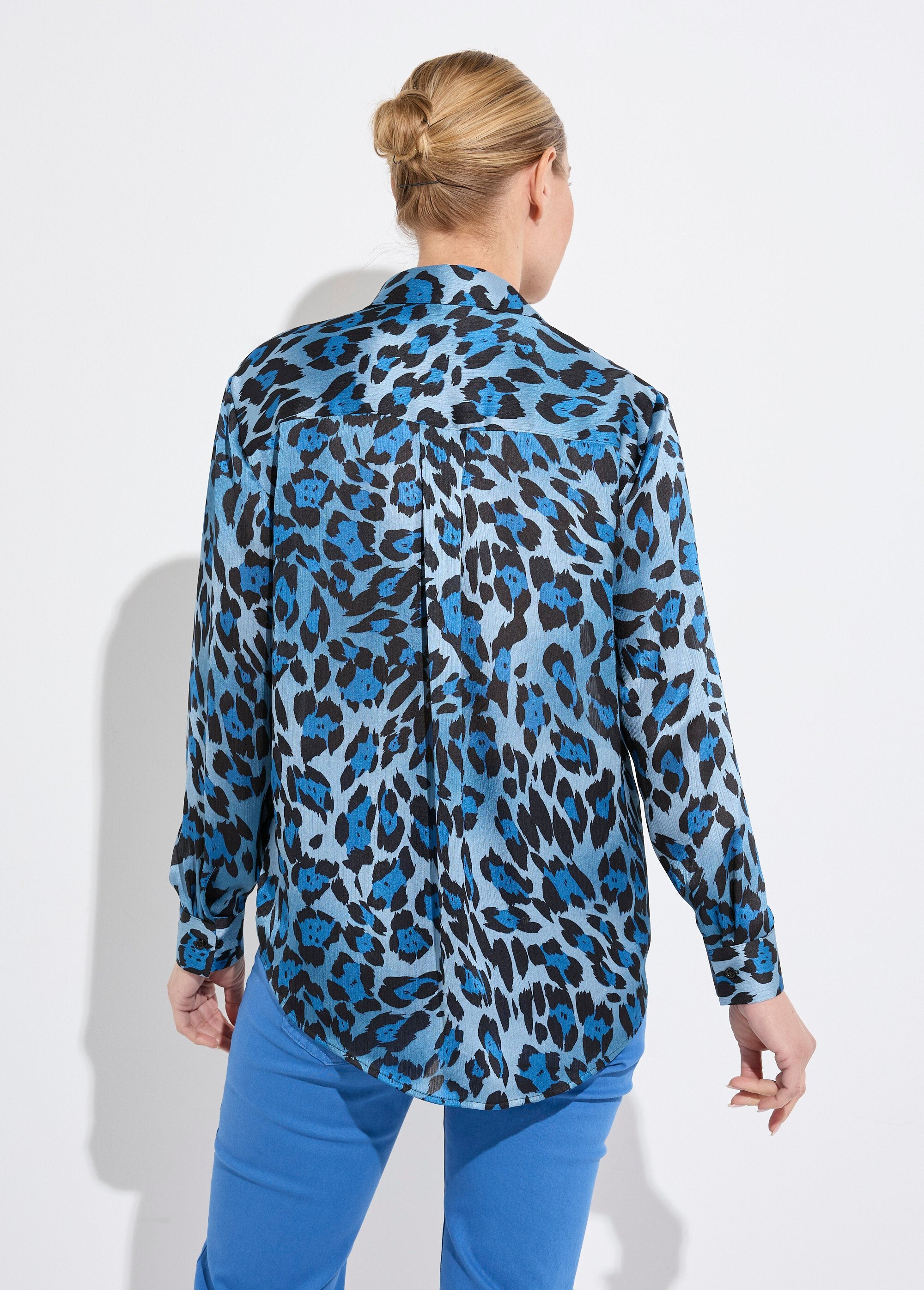 Long_sleeve_satin_button-down_blouse_Blue_print_DO1_slim