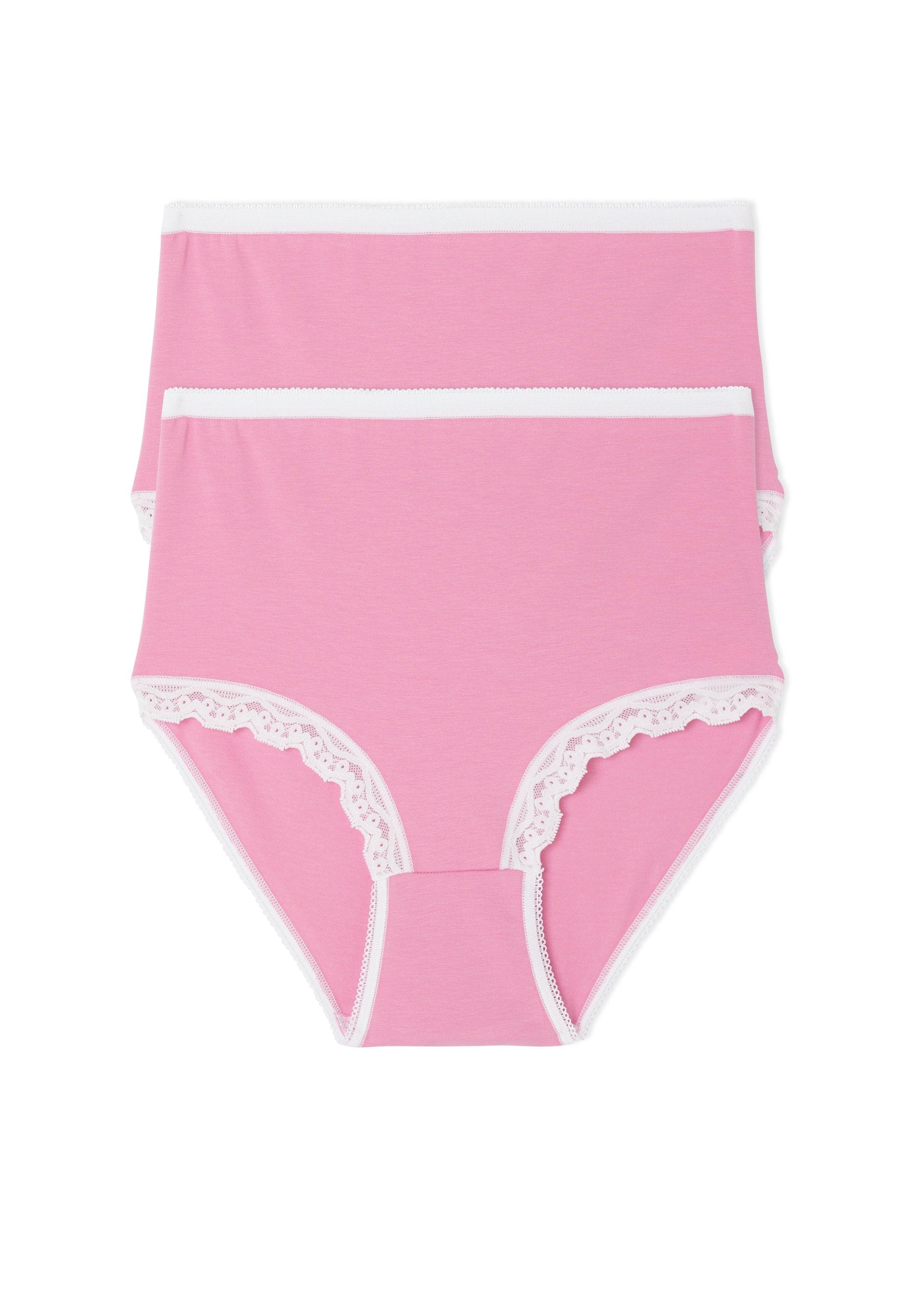High-waisted_panties_with_lace_detail_Azalea_rose_lot_2_DE2_slim