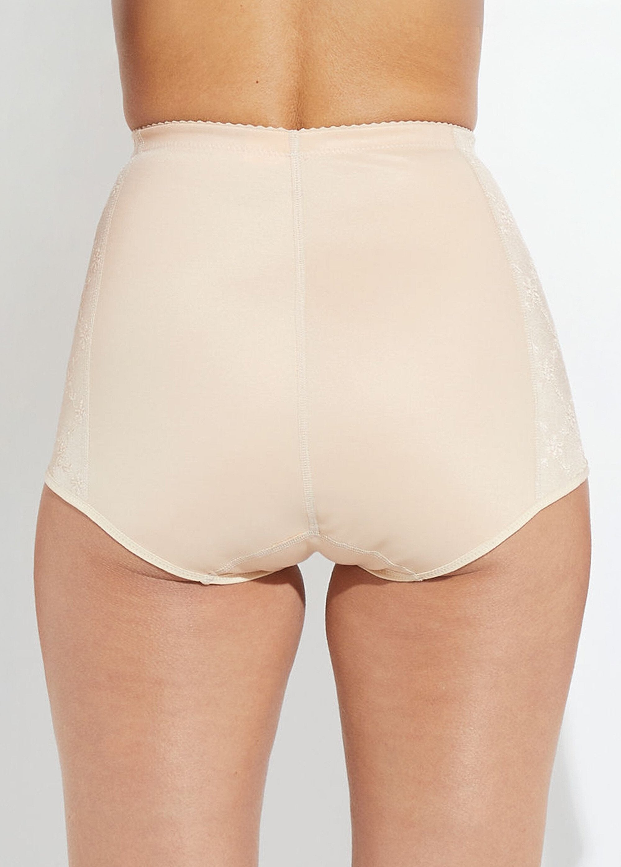 High_waisted_panty_girdle,_flat_stomach_Flesh_DO1_slim