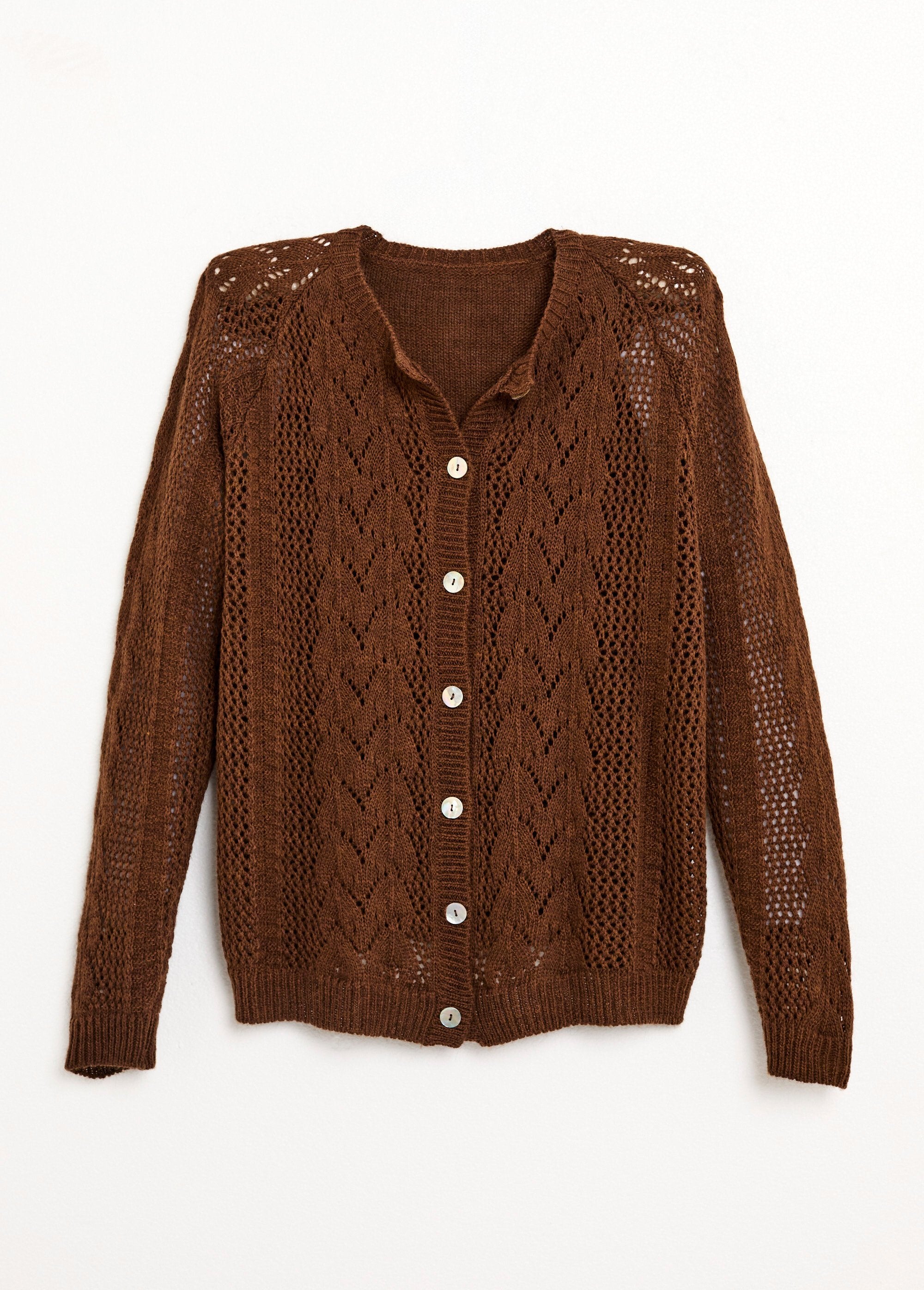 Openwork_buttoned_cardigan_with_wool_and_cashmere_Hazelnut_AP1_slim