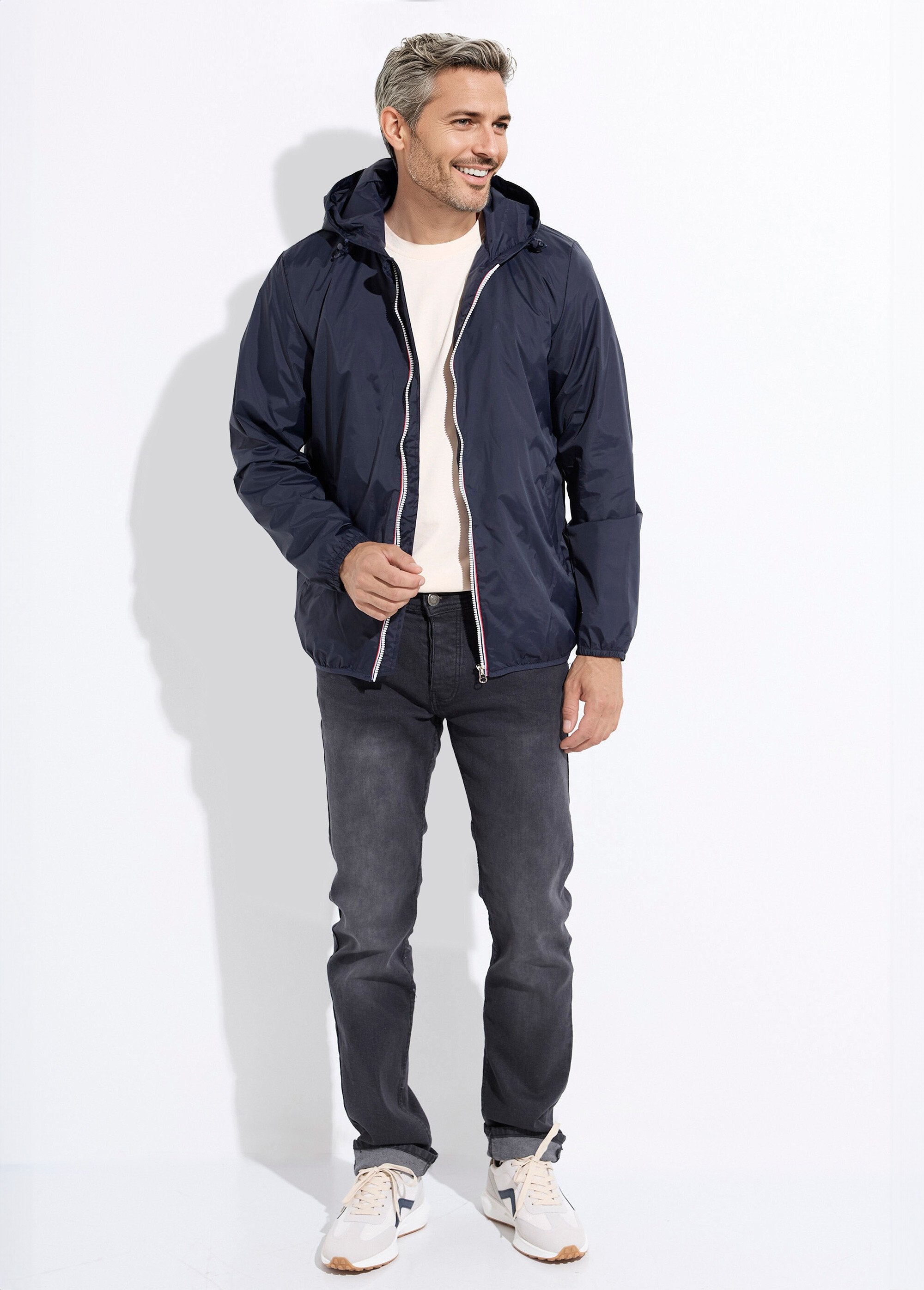 Trendy_water-repellent_short_parka_Marine_SF1_slim