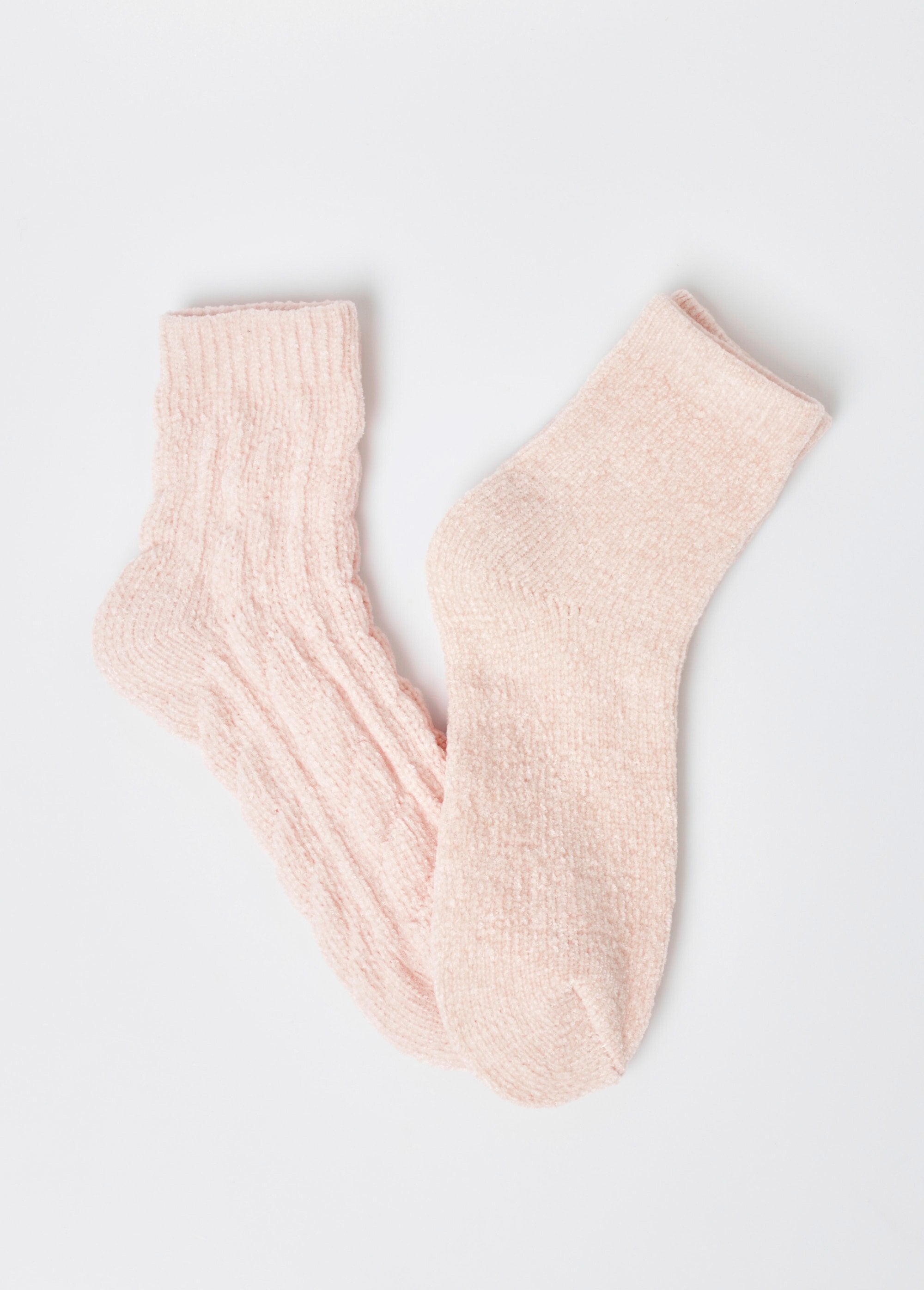 Pack_of_2_soft_chenille_socks_Pink_FA1_slim