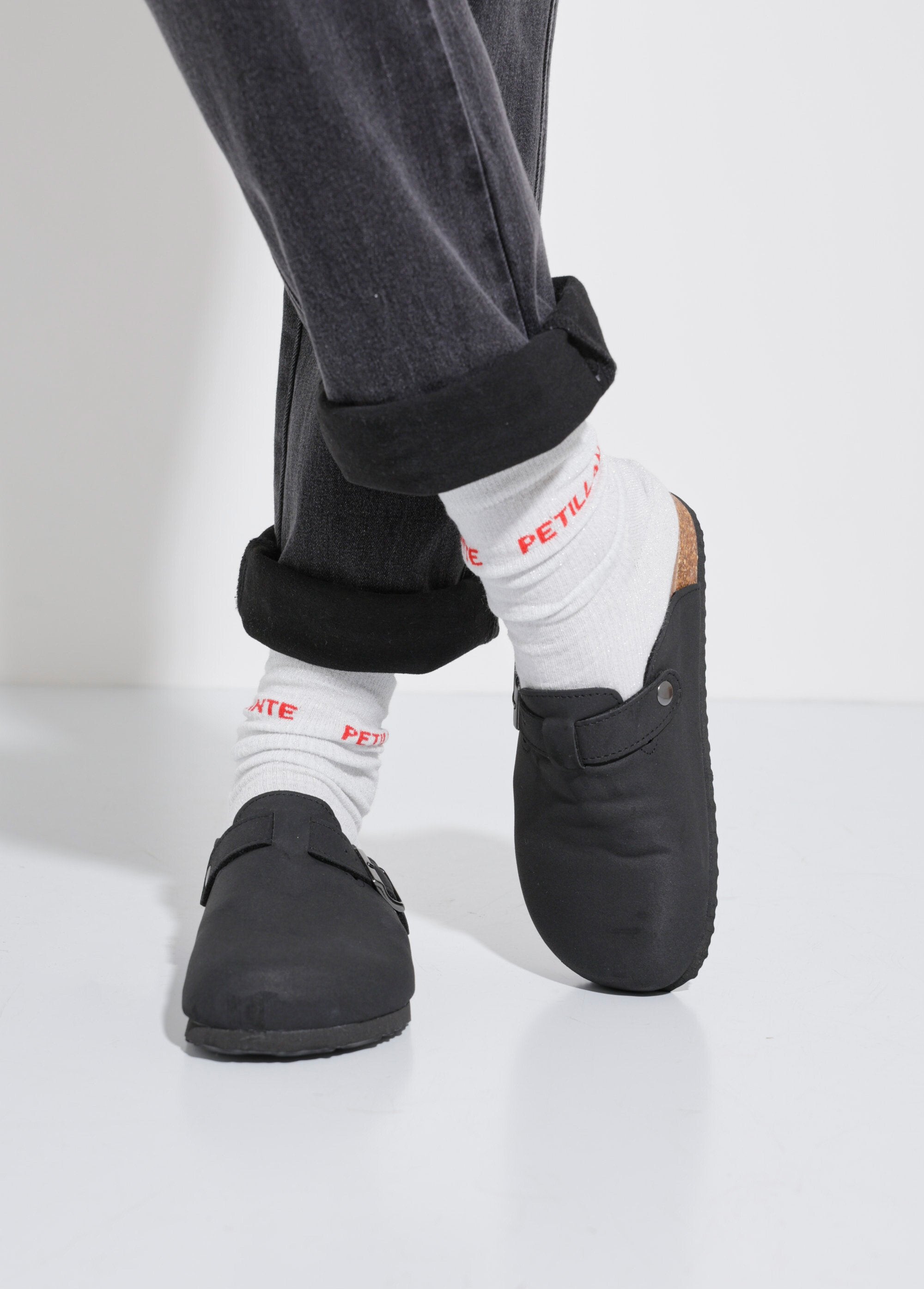 Buckle_mules_with_anatomical_sole_Black_SF1_slim