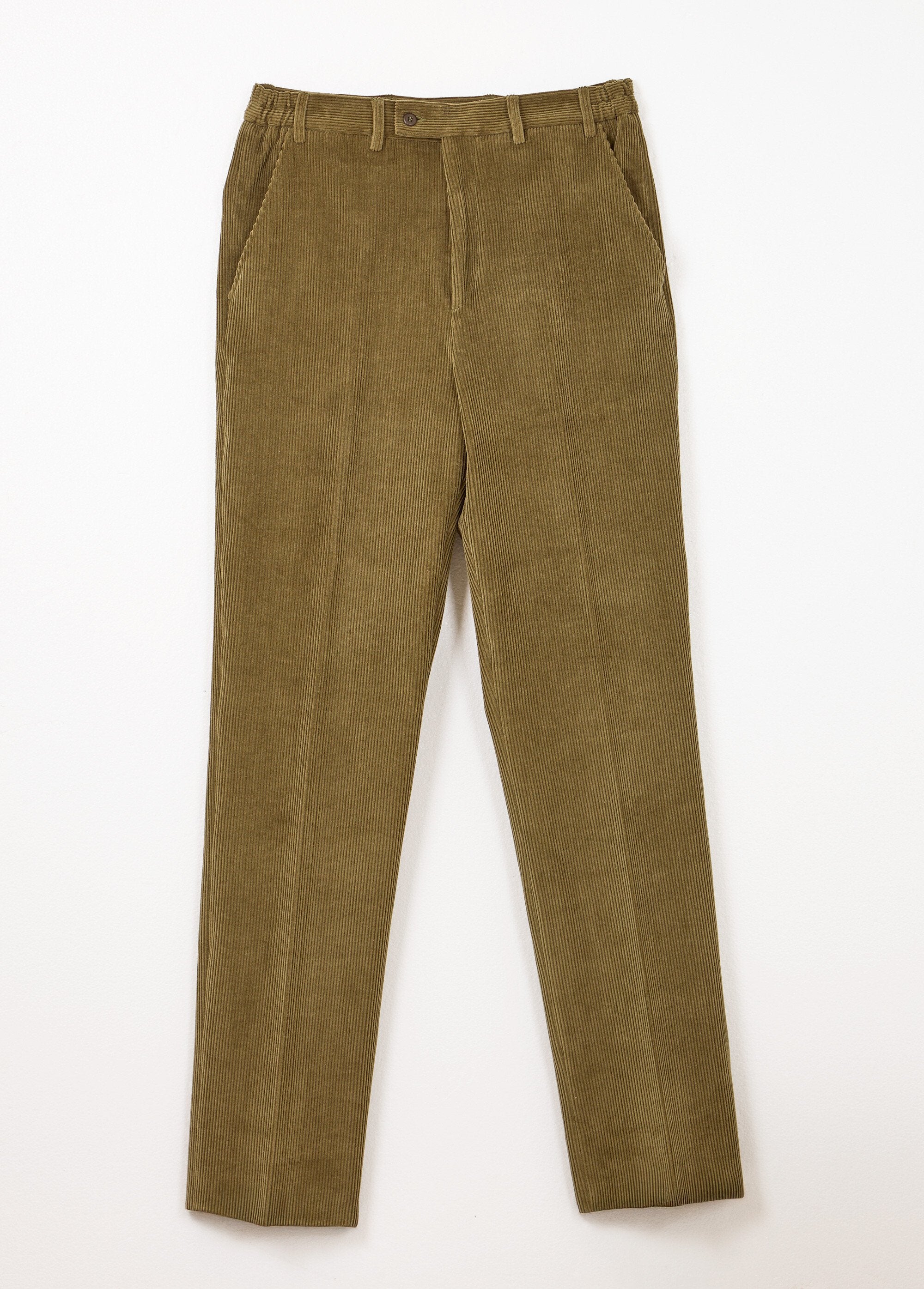 Straight-leg_pants_with_comfort_elastic_waistband_Bronze_velvet_AP1_slim