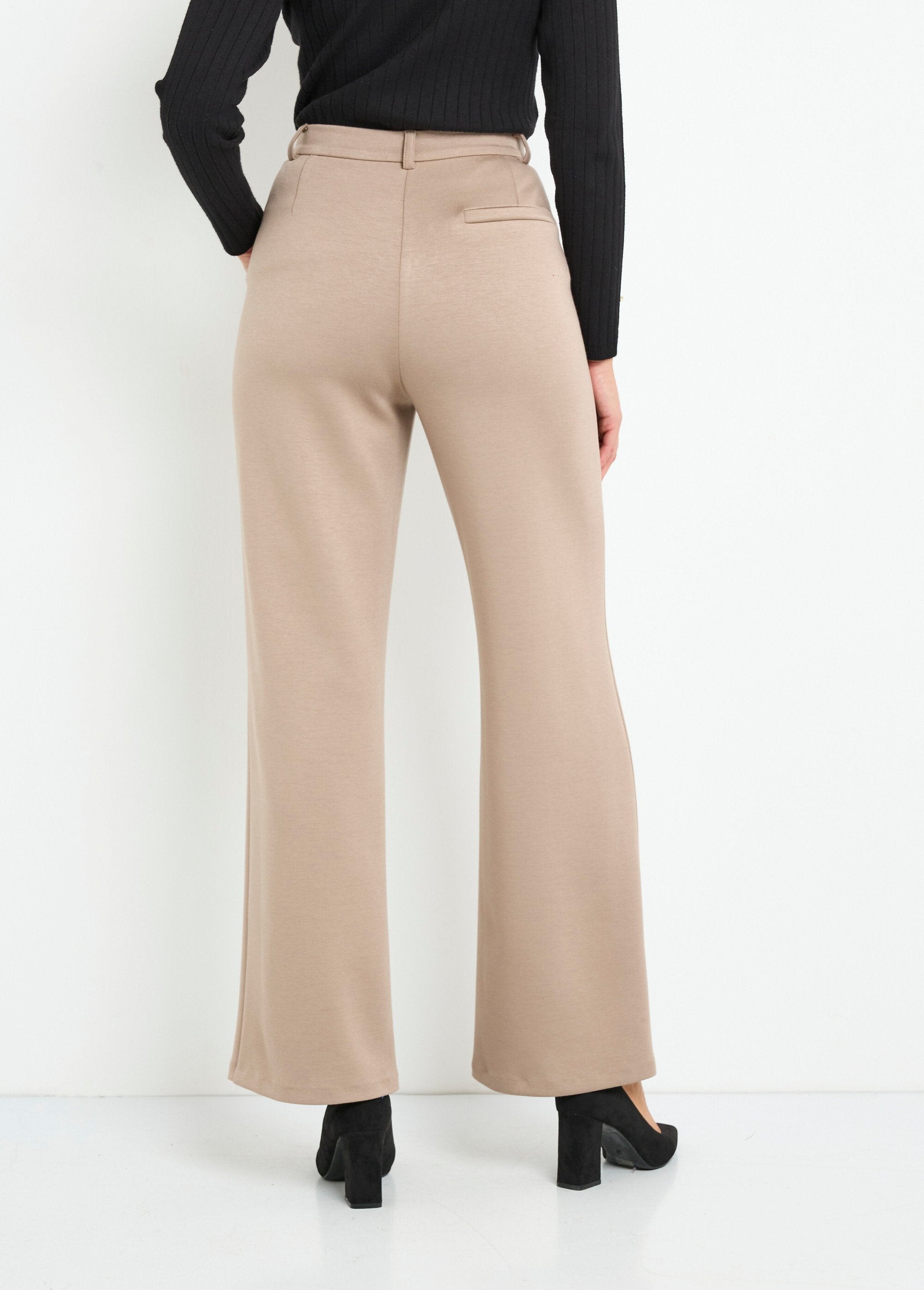 Structured_city_pants_in_plain_milano_knit_Beige_DO1_slim