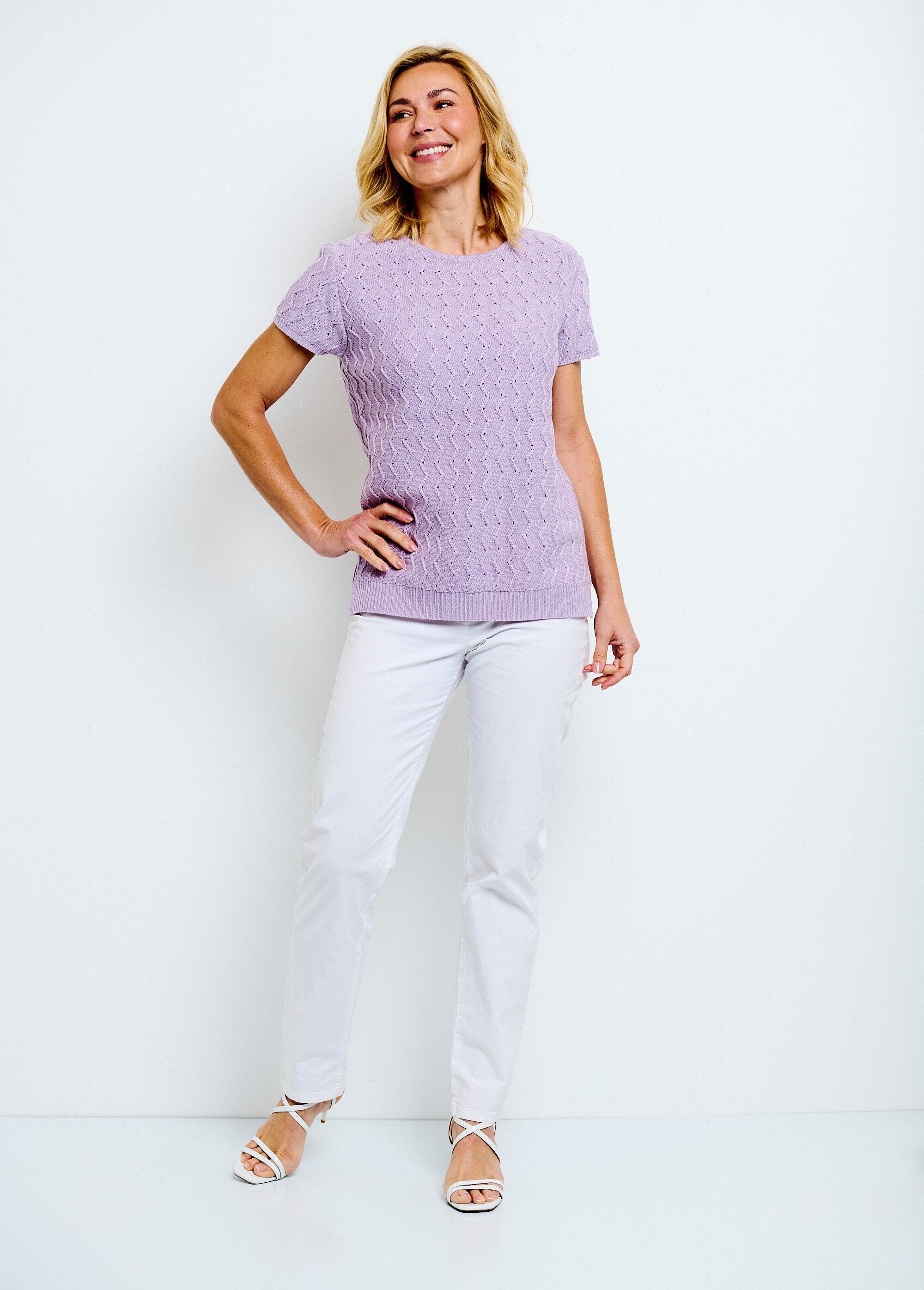 Short-sleeved_twisted_textured_knit_tunic_sweater_Parma_SF1_slim