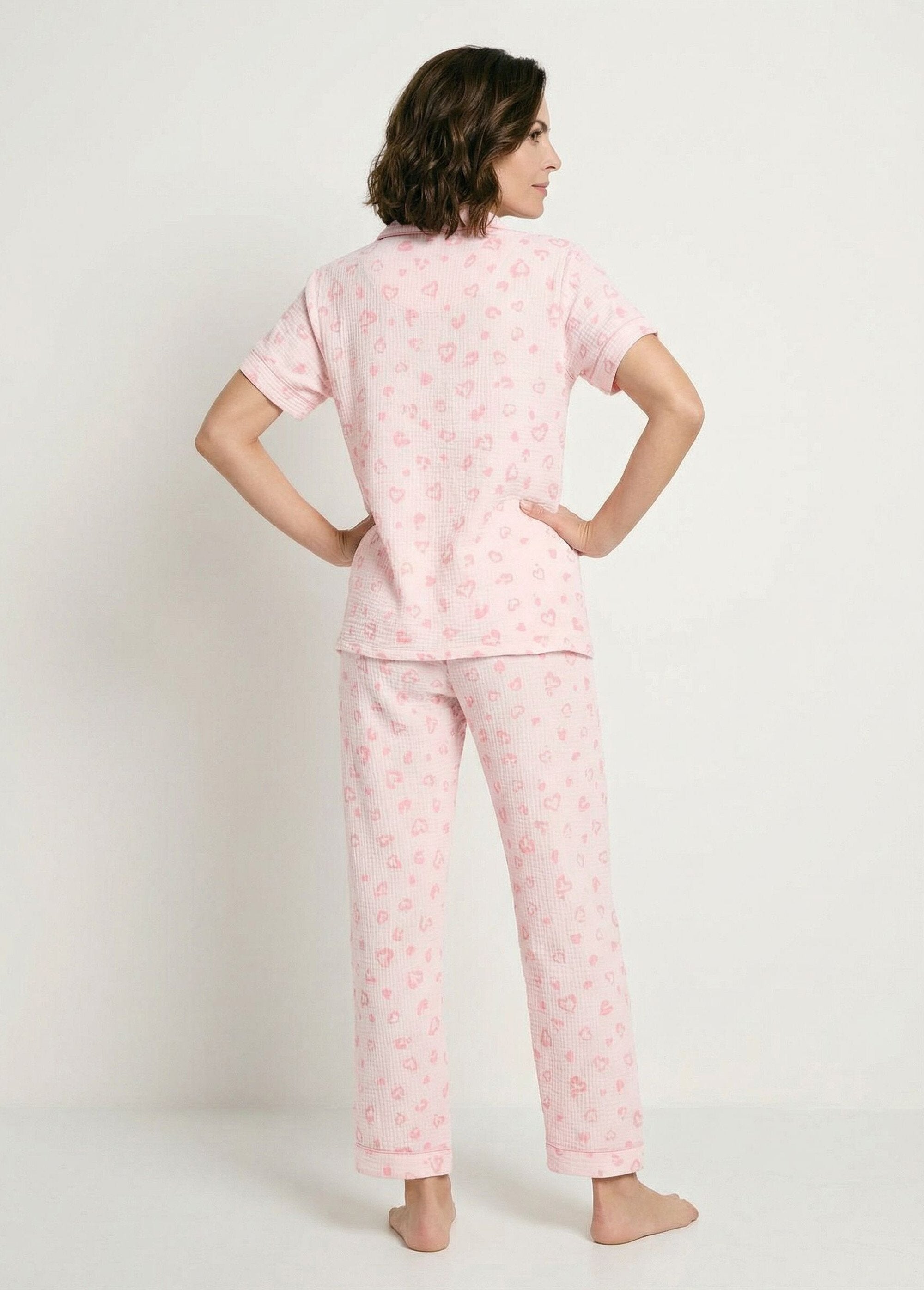 Printed_cotton_gauze_button-front_pyjamas_Pink_DO1_slim