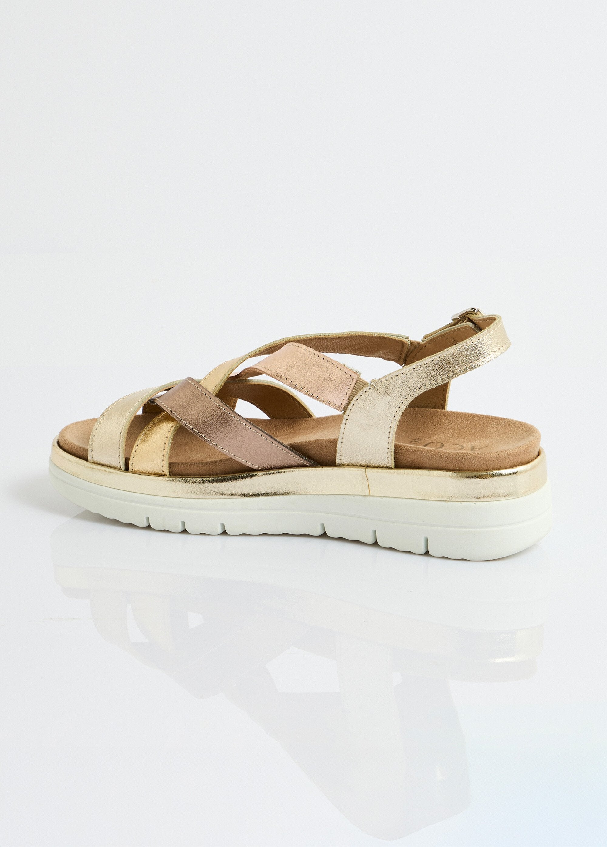 Wide_width_multi-strap_wedge_sandals_Gold_and_bronze_DO1_slim