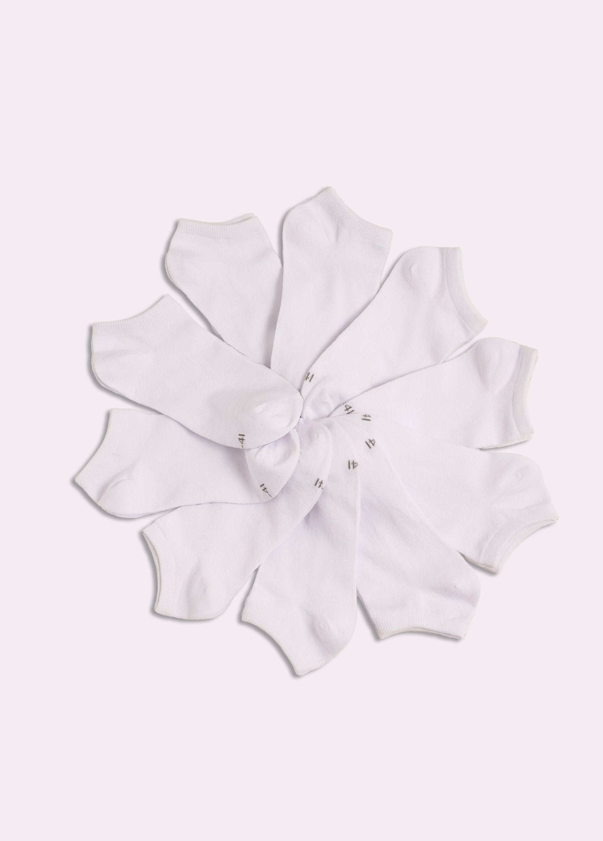 Plain_low_socks_White_FA1_slim