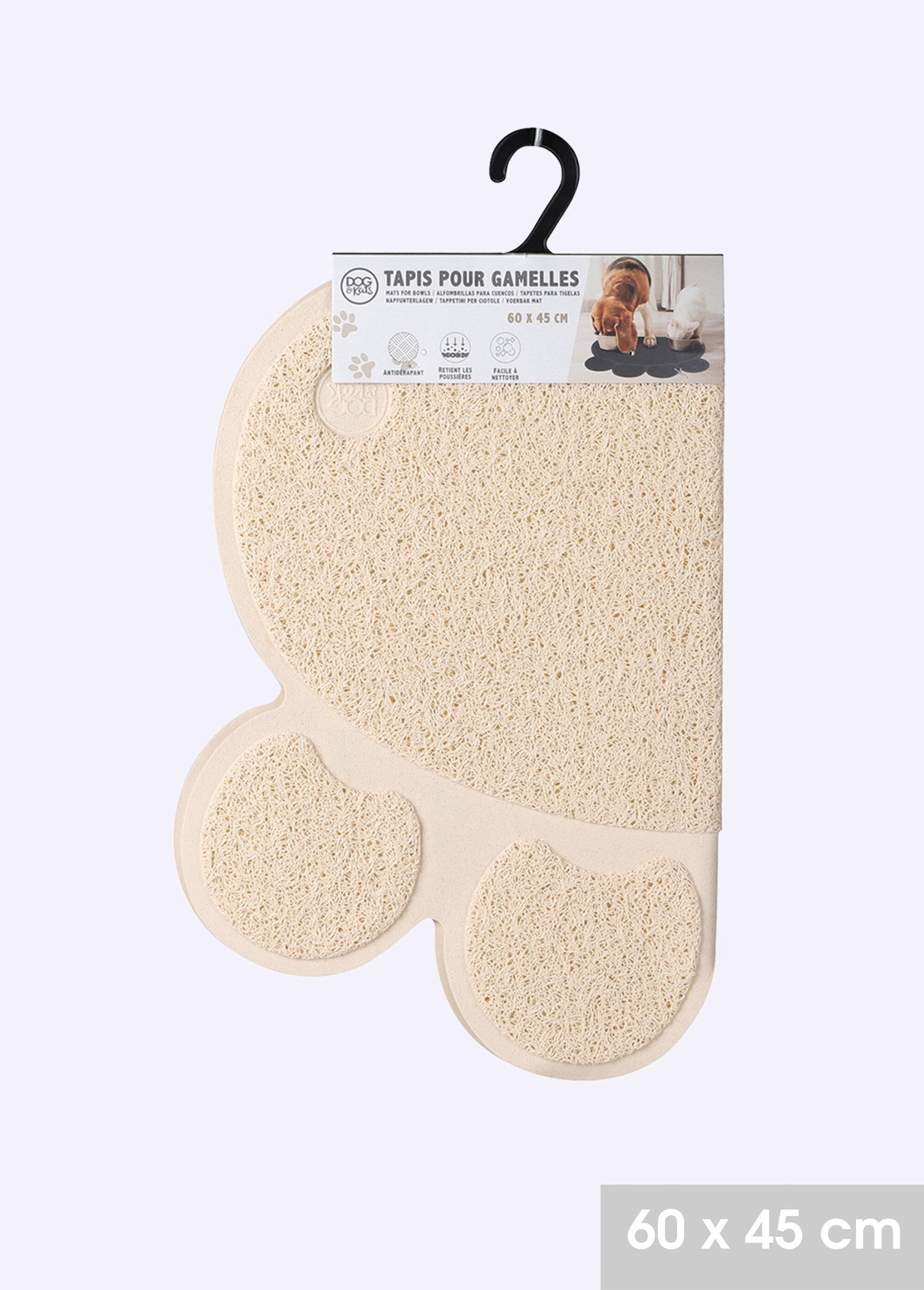 Paw-shaped_dust_mat,_dark_Beige_DE1_slim