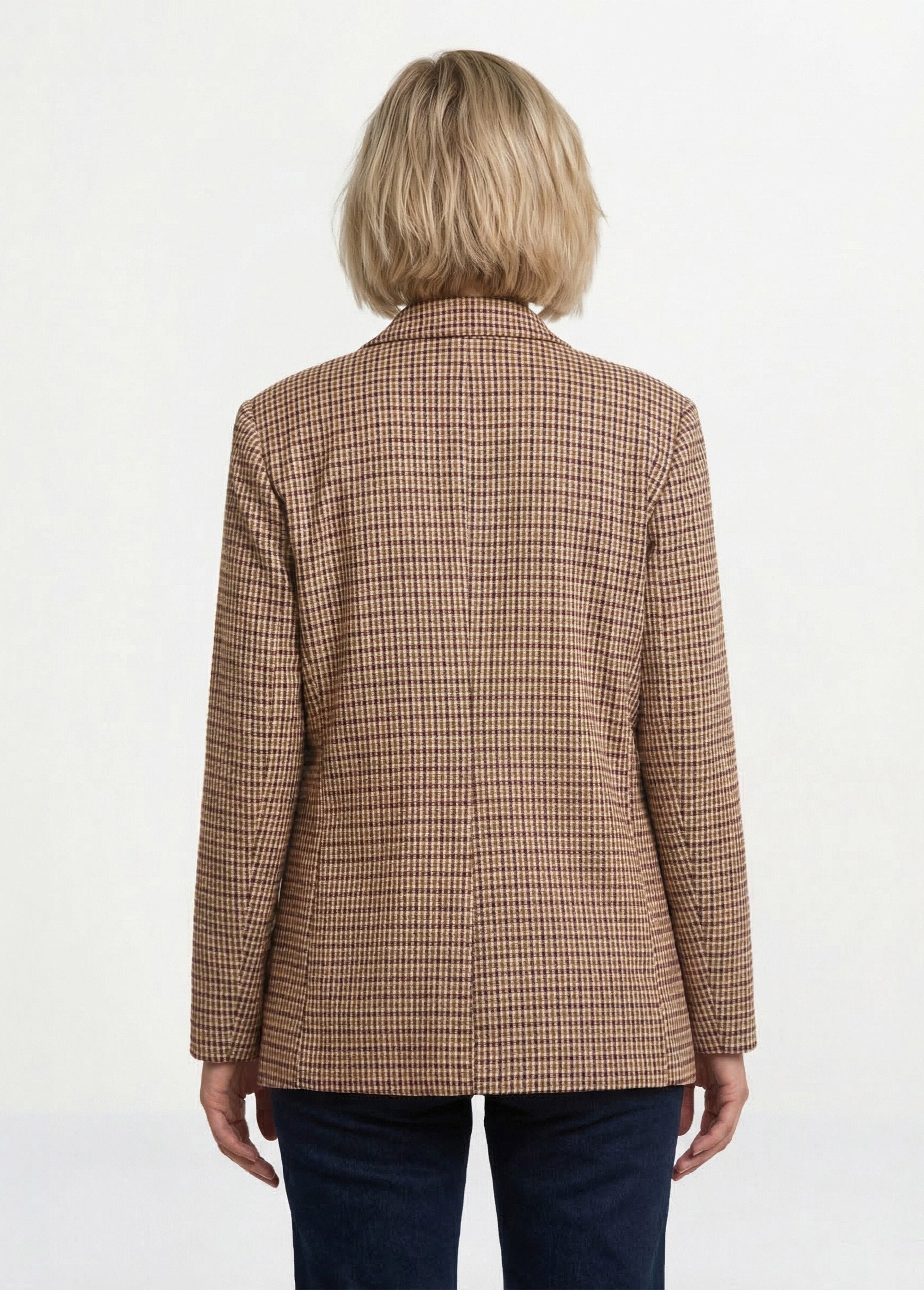 1-button_plaid_blazer_jacket_Burgundy_tiles_DO1_slim