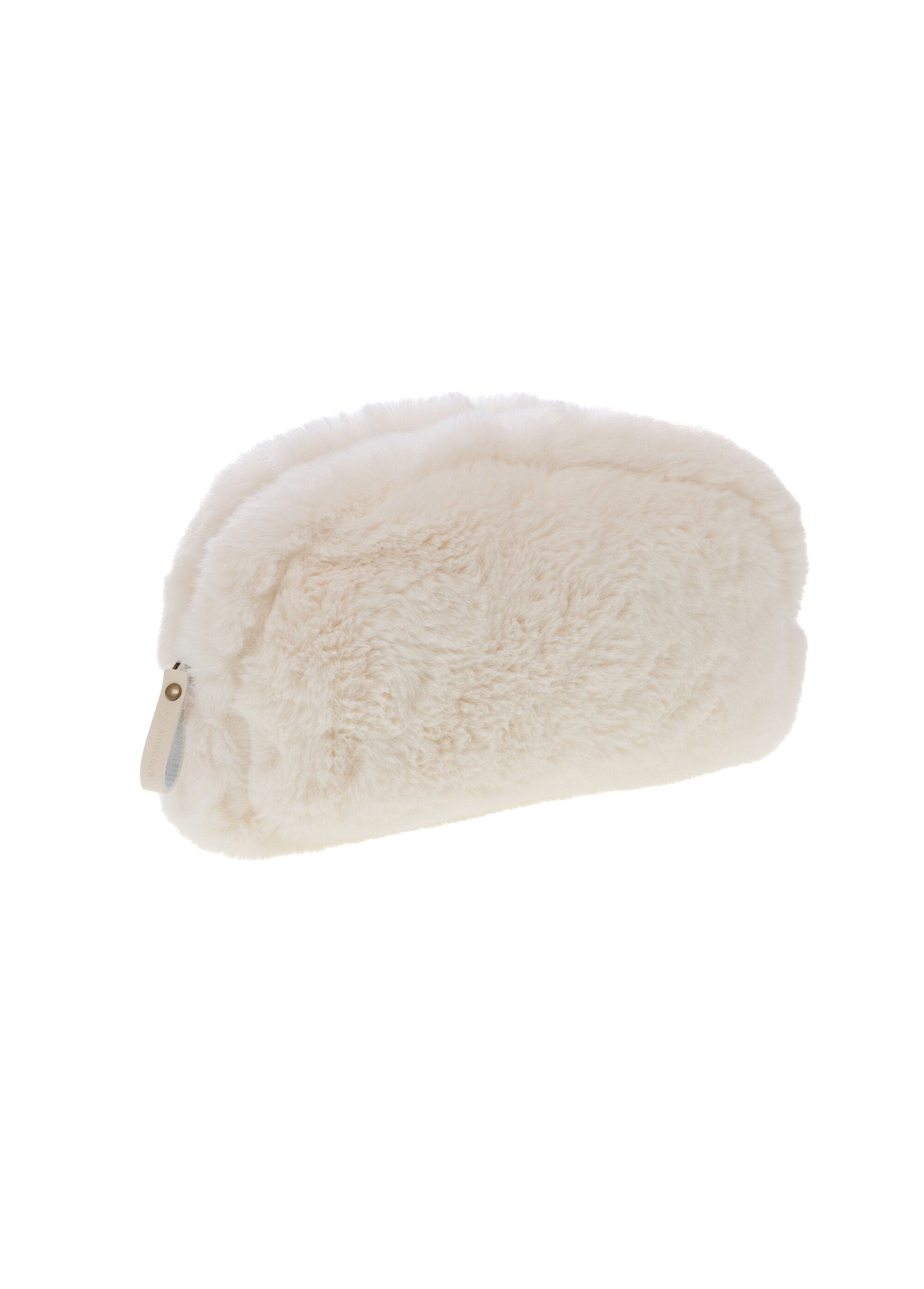 Faux_fur_zipped_pouch,_Cream_FA1_slim