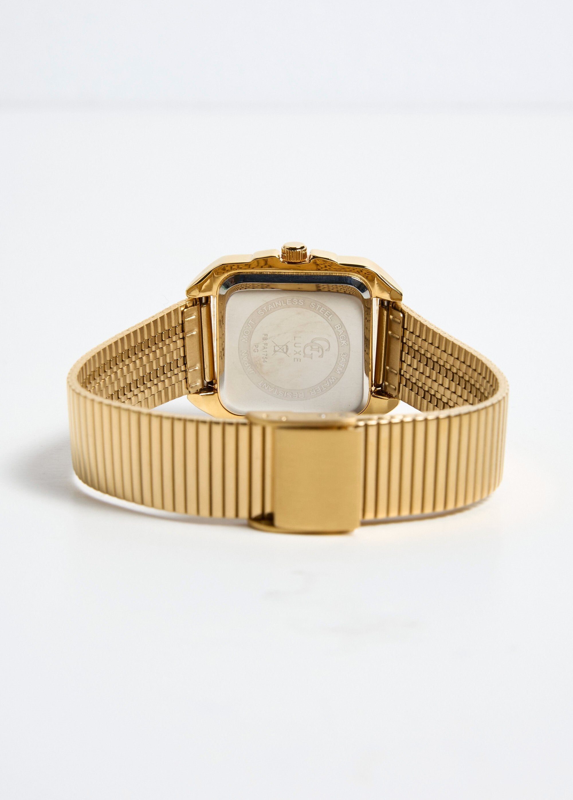 Square_stainless_steel_watch_with_rhinestones_Golden_DE2_slim