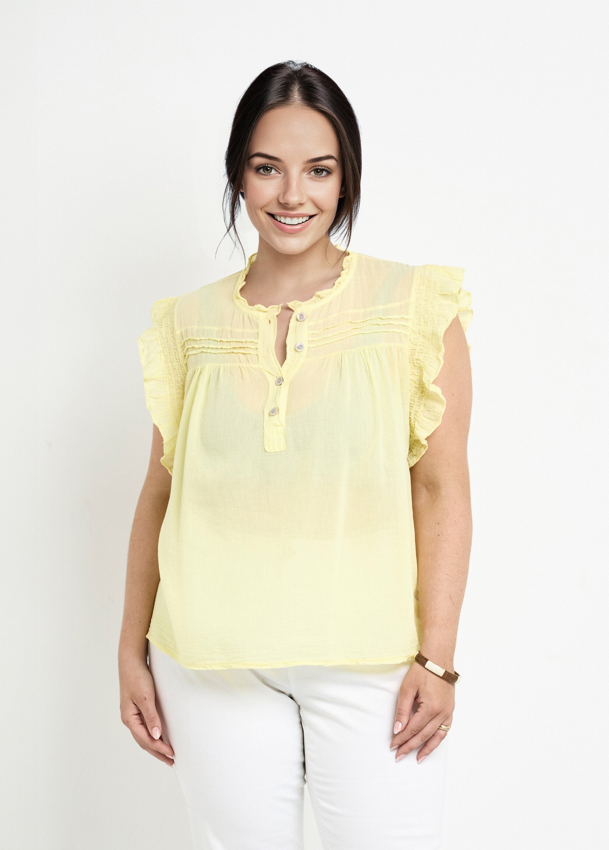 Sleeveless_cotton_voile_blouse_YELLOW_FA1_curvy