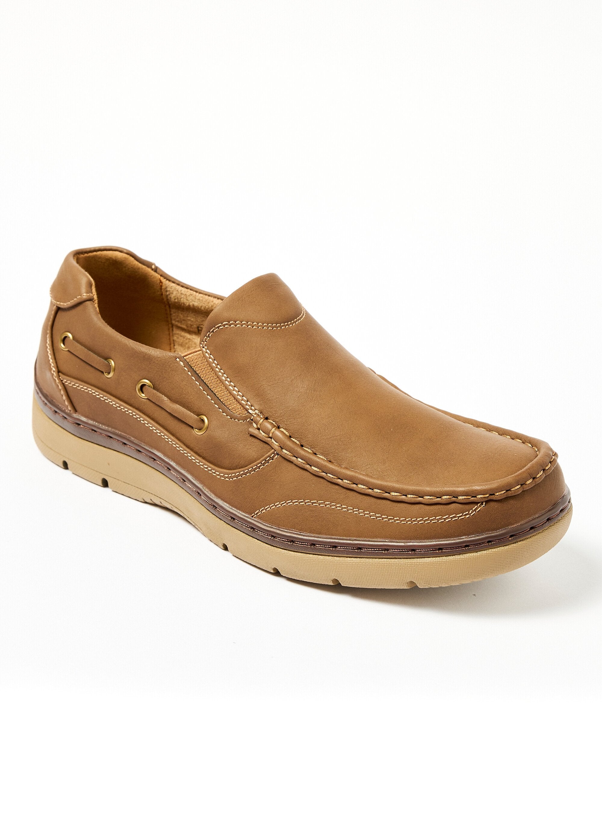 Chaussures_bateau_cuir_élastiques_côtés_Camel_FA1_slim