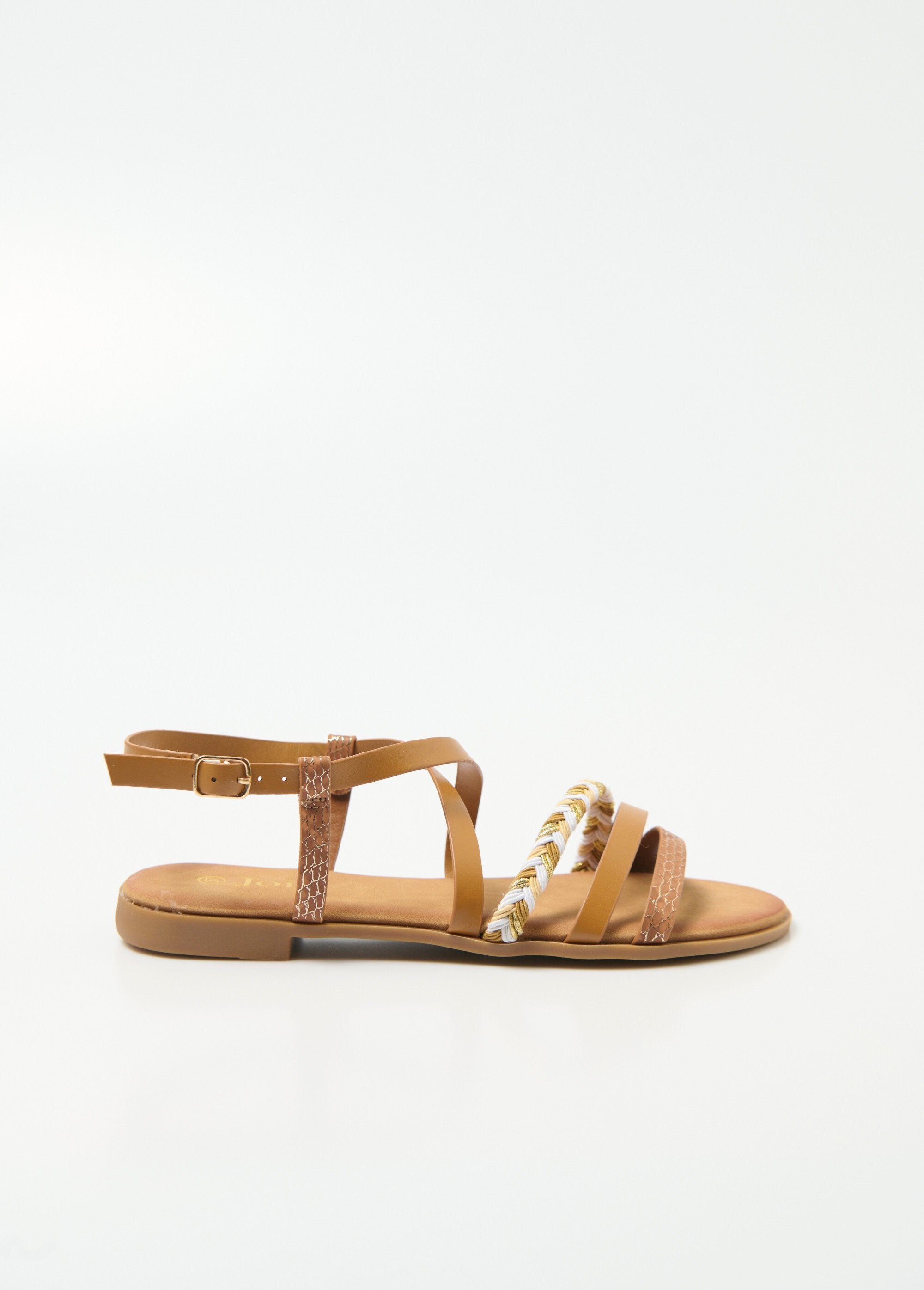 Joia®_-_Sandales_multi_matières_à_brides_Camel_DR1_slim