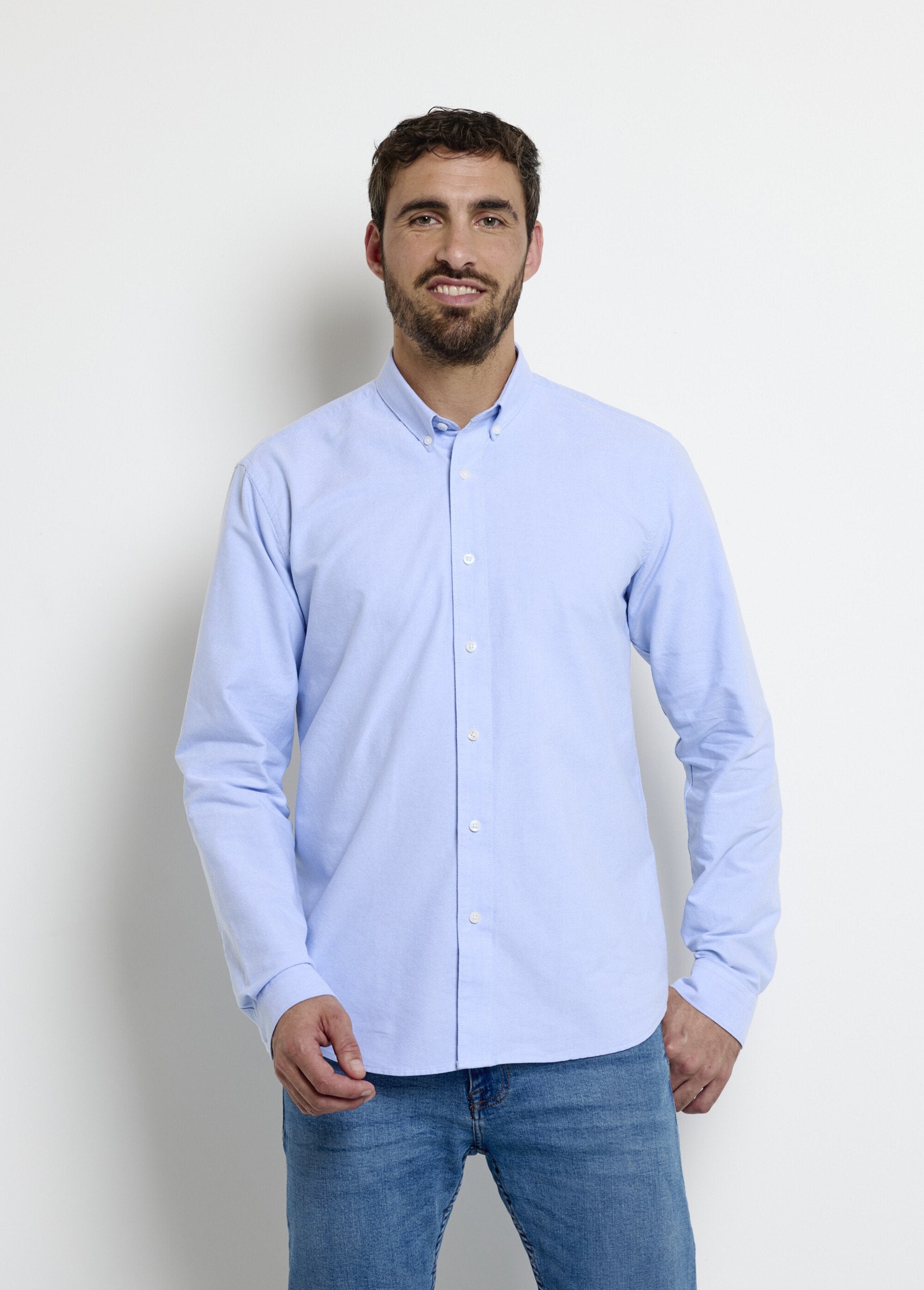 Classic_Oxford_button-down_collar_shirt_Blue_FA1_slim