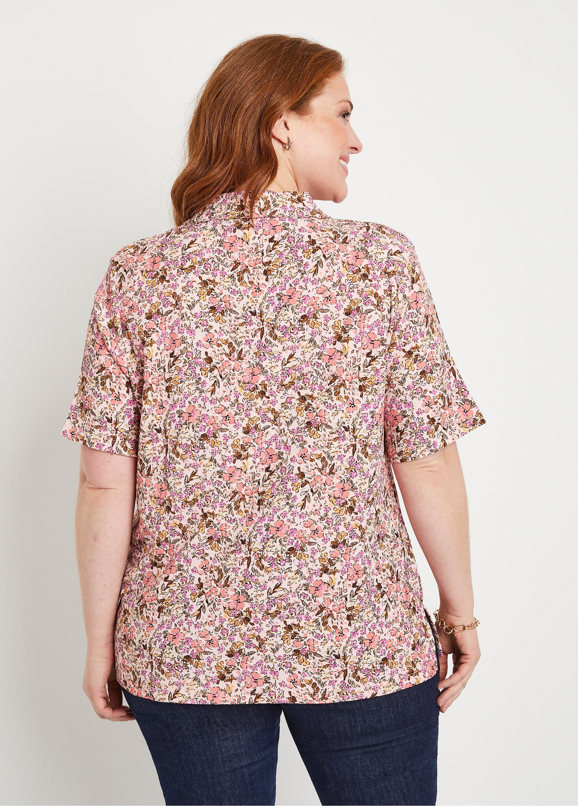 Long_floral_crepe_blouse_Pink_and_orange_DO1_curvy