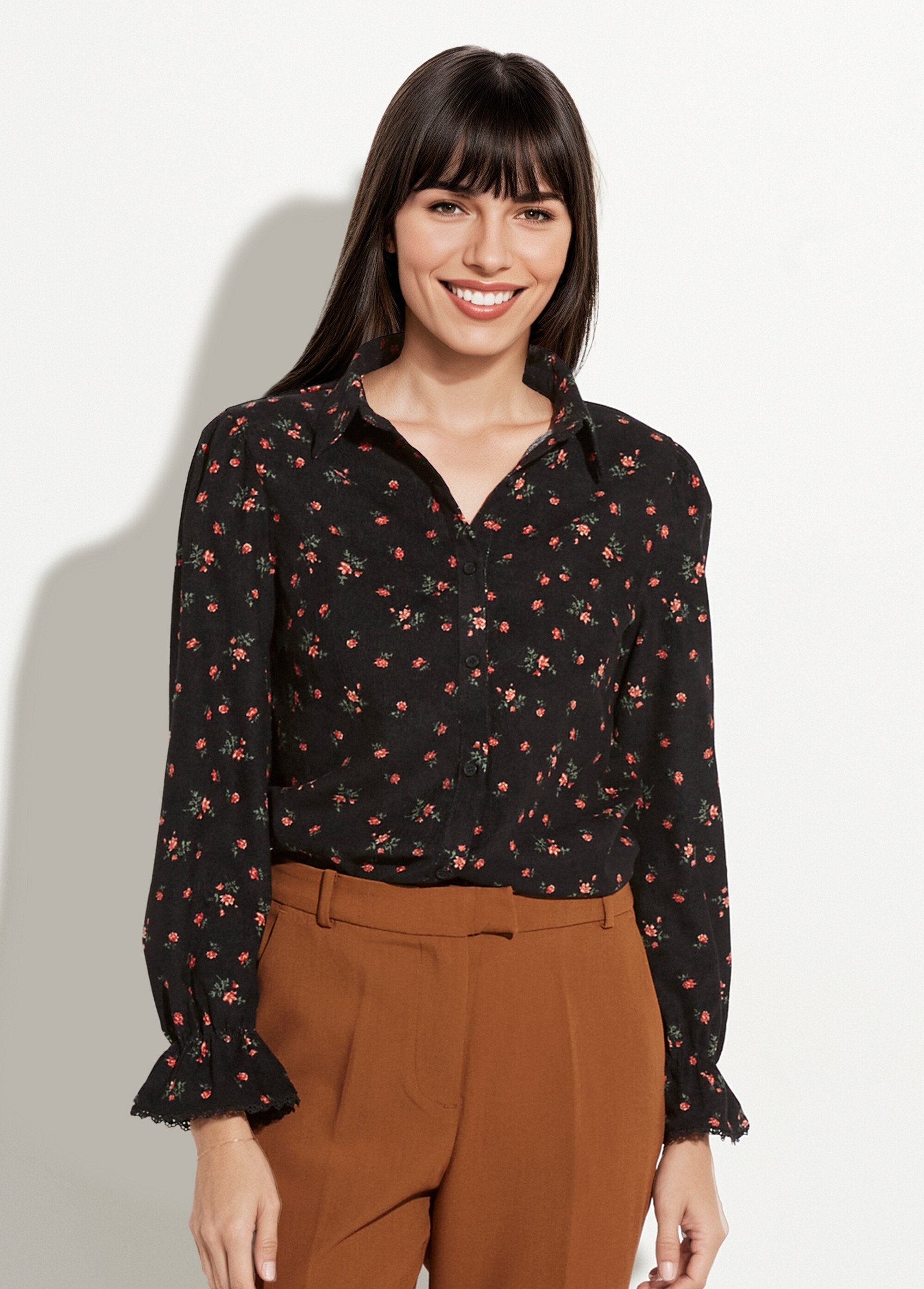 Corduroy_blouse_with_rose_pattern_Black_prints_FA1_slim