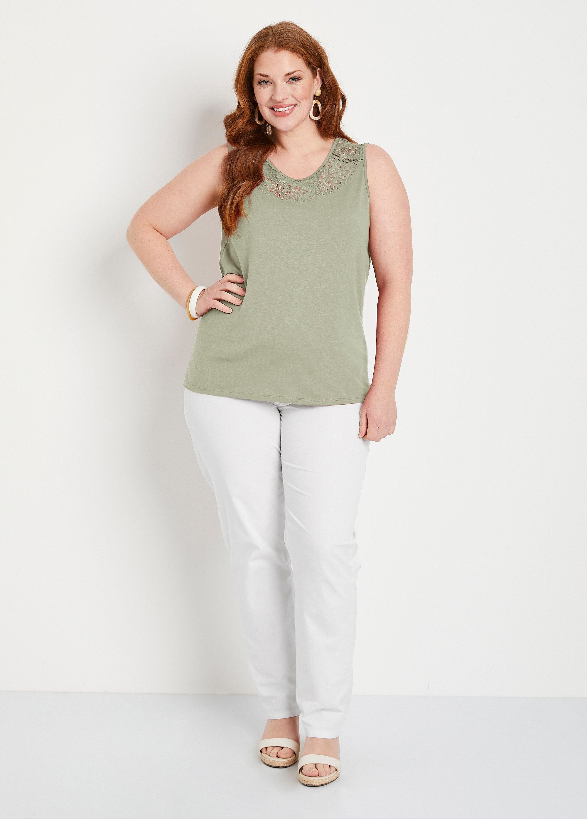 Short_cotton_slub_knit_tank_top_Khaki_SF1_curvy