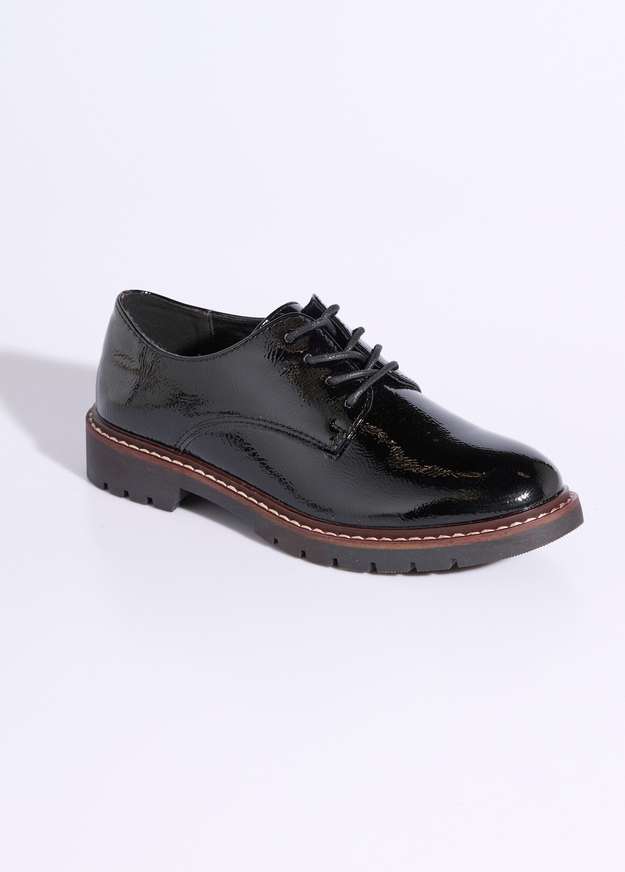Trendy_patent_leather_lace-up_derbies_Black_FA1_slim