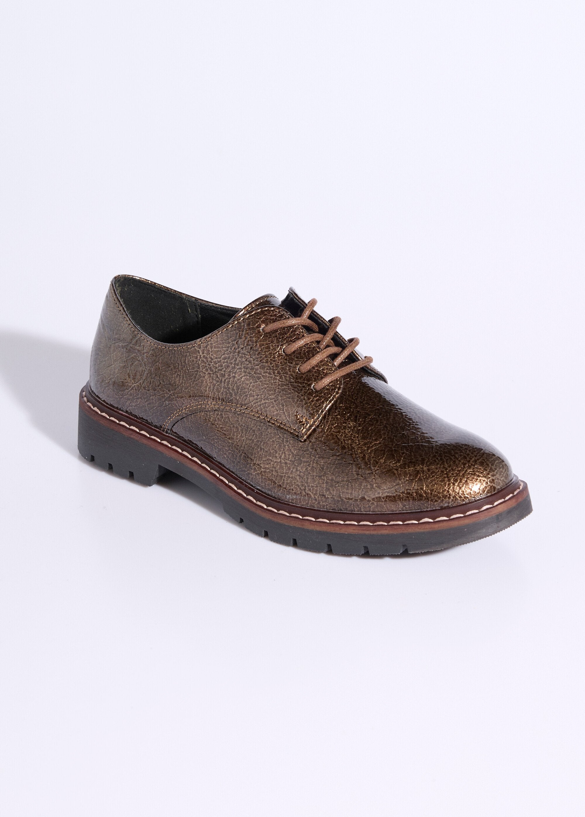 Trendy_patent_leather_lace-up_derbies_Bronze_FA1_slim