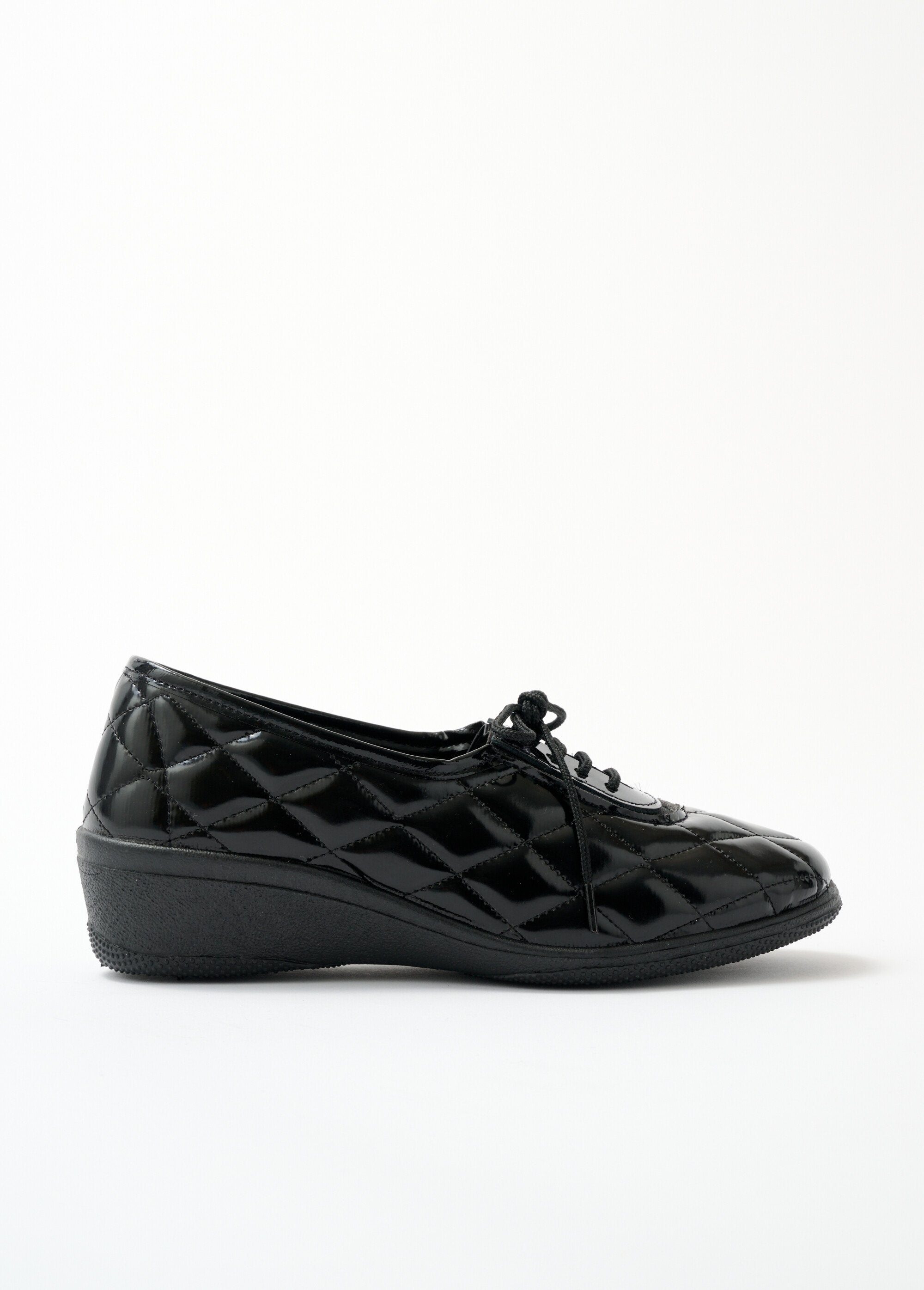 Lace-up_effect_elasticated_comfort_width_derby_Black_varnish_DR1_slim