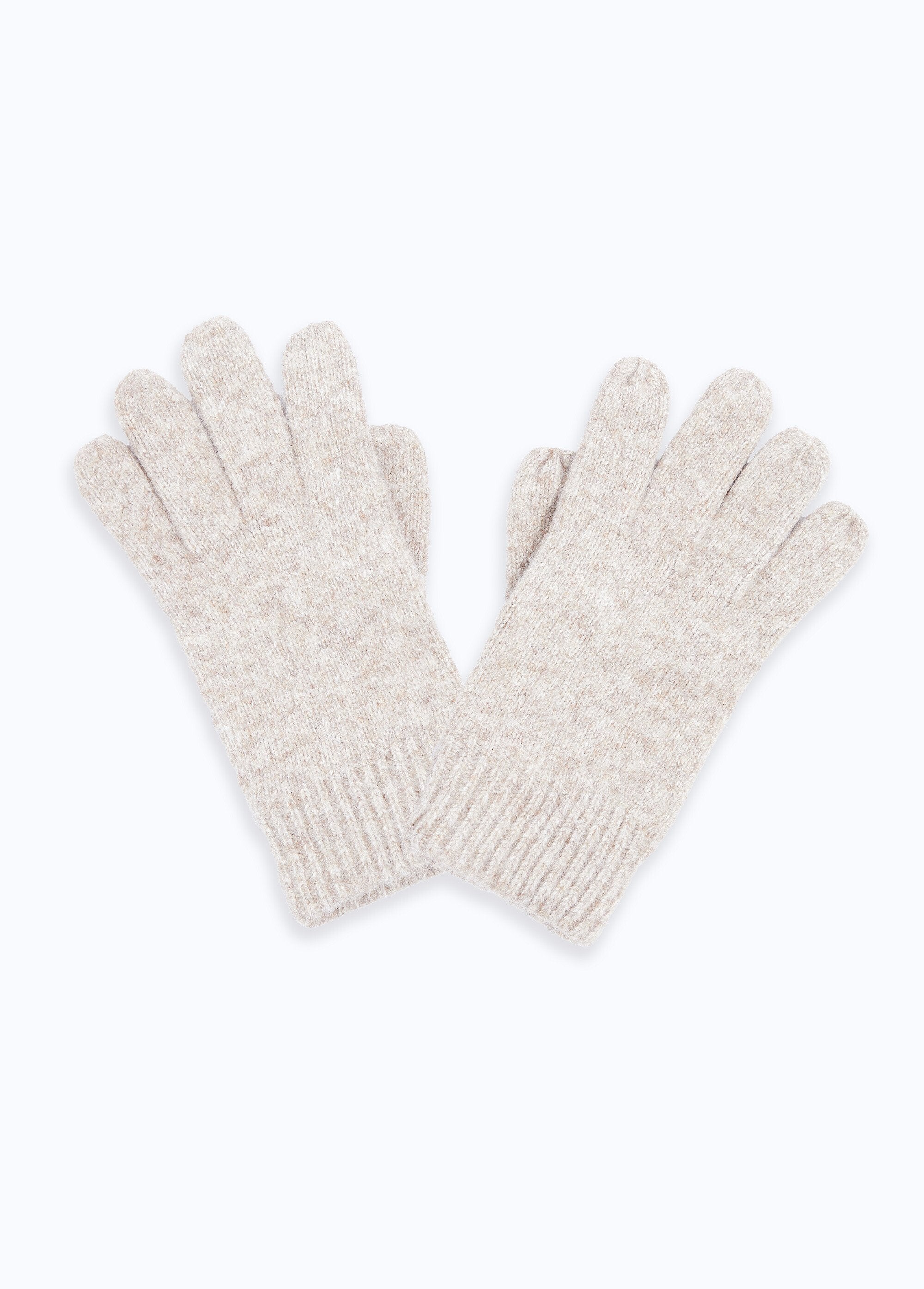 Gants_en_maille_chaude_avec_laine_Beige_chine_FA1_slim