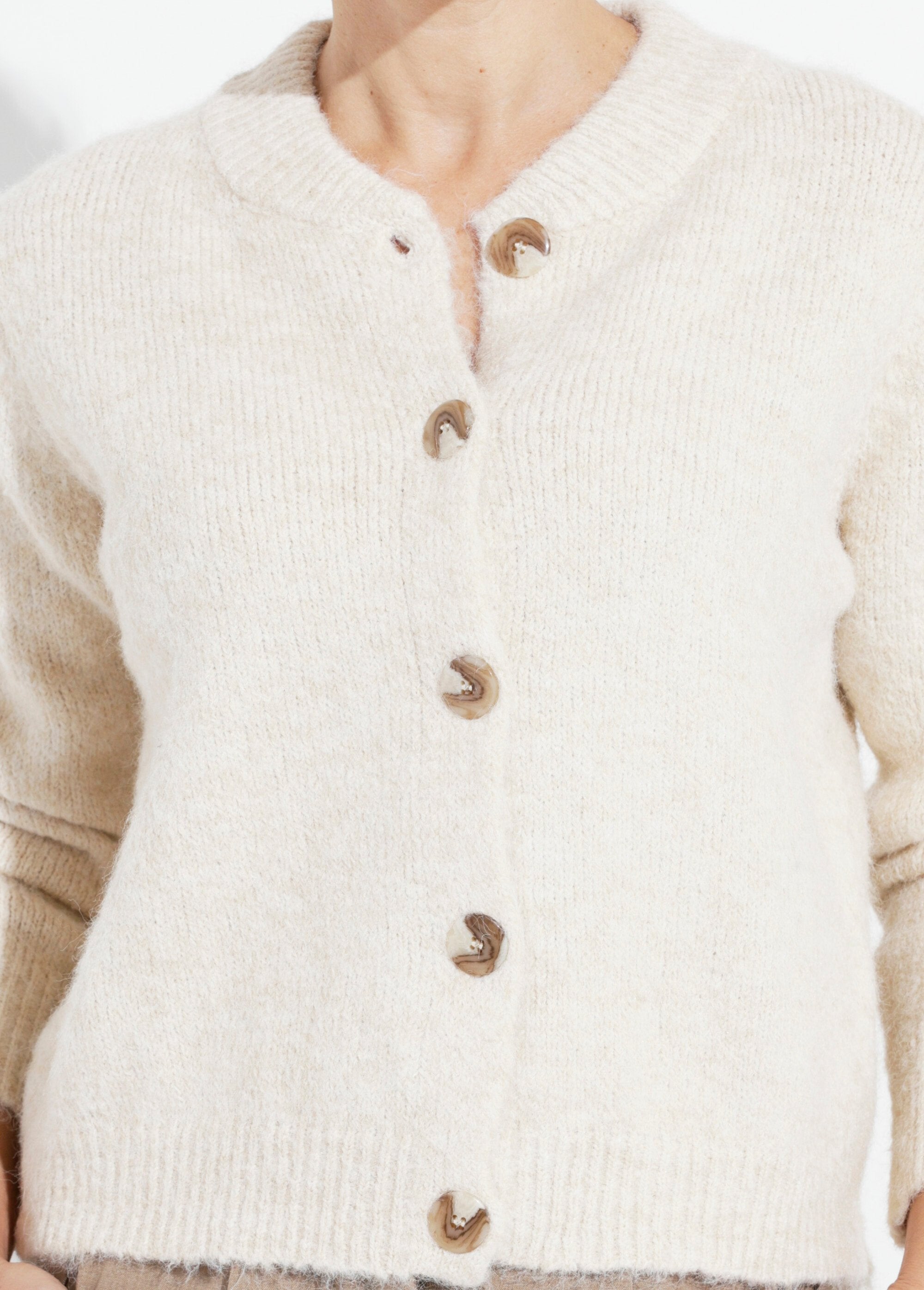 Gilet_en_maille_col_rond_fantaisie_Beige_DE1_slim