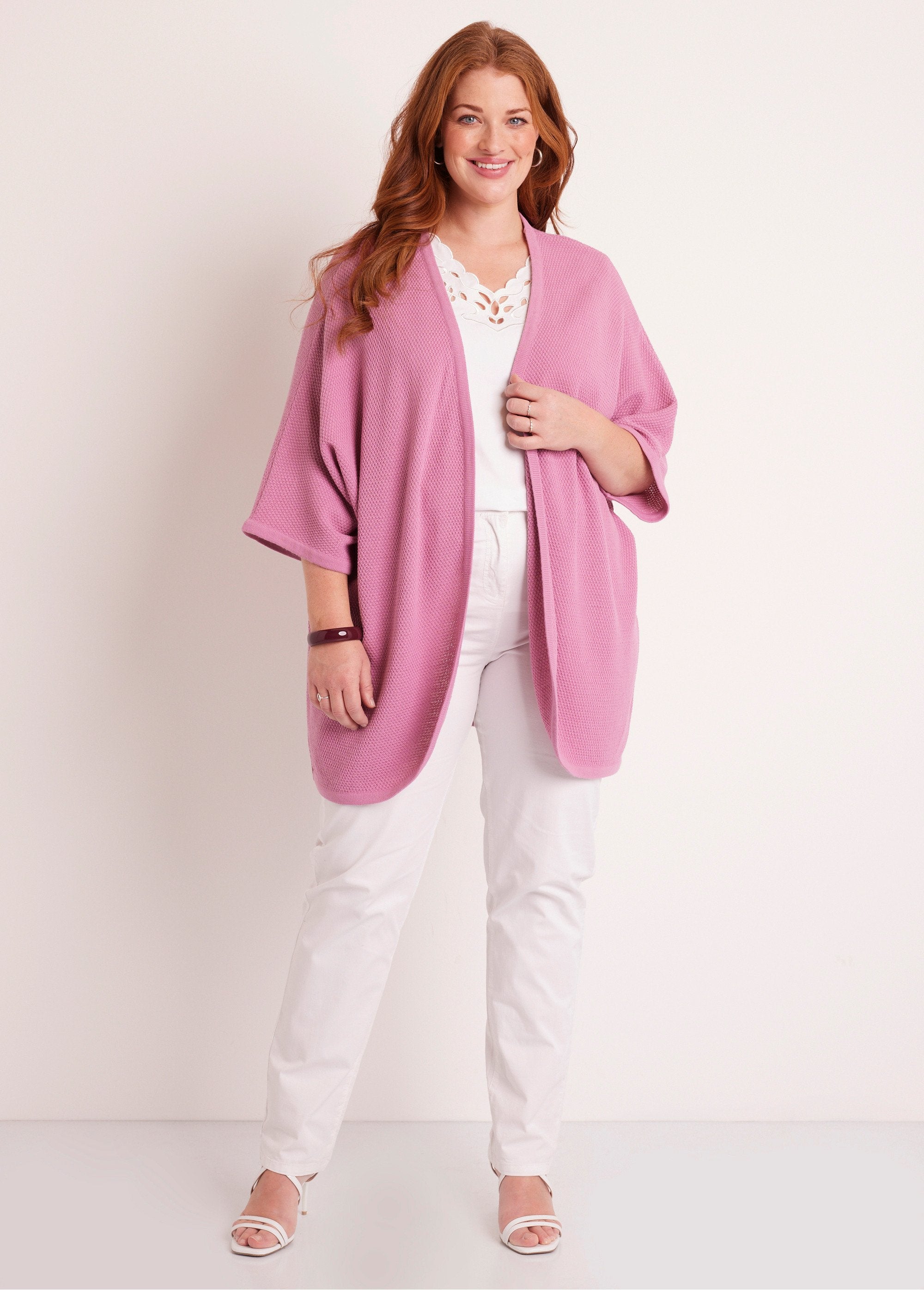 Long_short-sleeved_cardigan_Pink_SF1_curvy