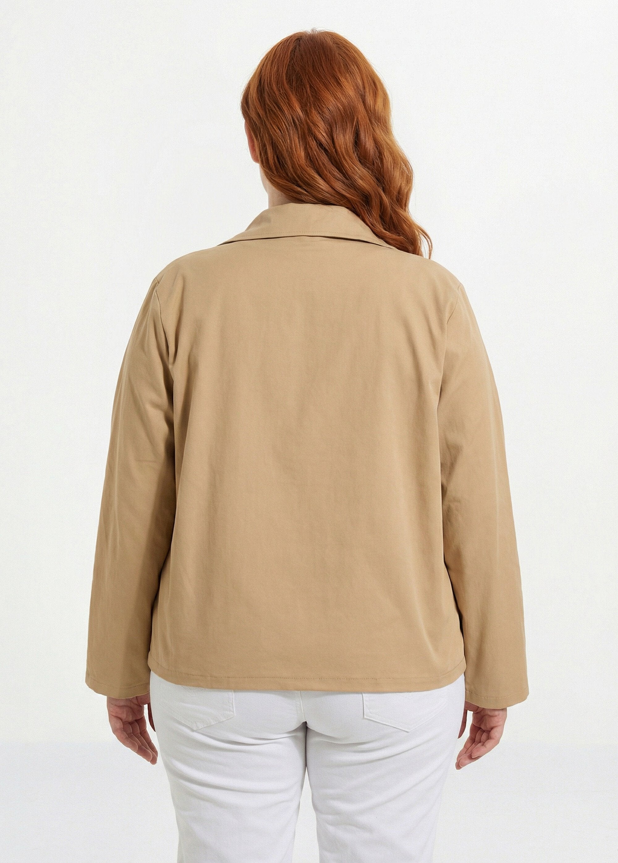 Short_cotton_jacket,_Peter_Pan_collar_Beige_DO1_curvy