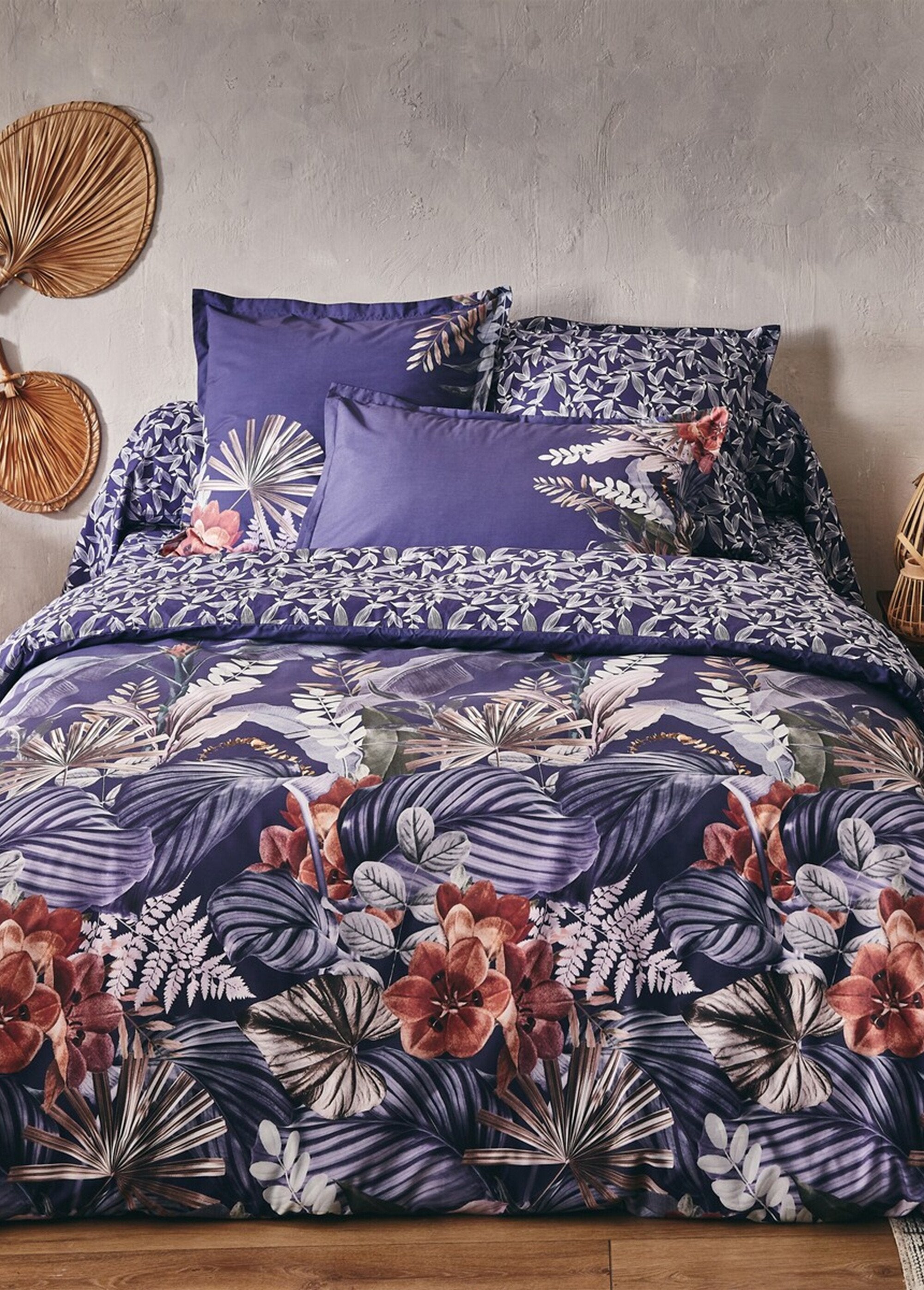 BALI_cotton_percale_duvet_cover_Blue_FA1_slim