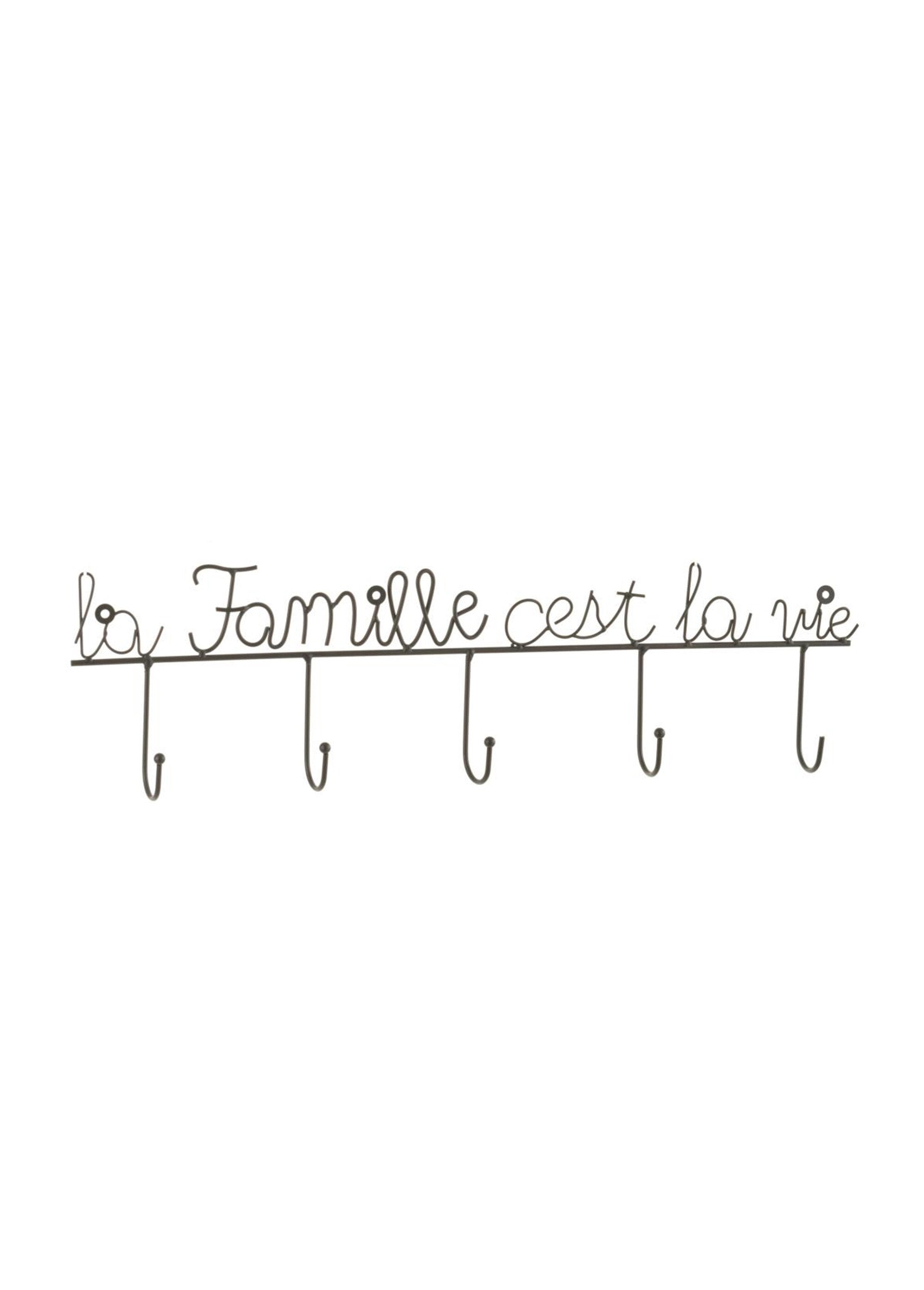 Black_metal_wire_wall_sign_Black_and_the_family_FA1_slim