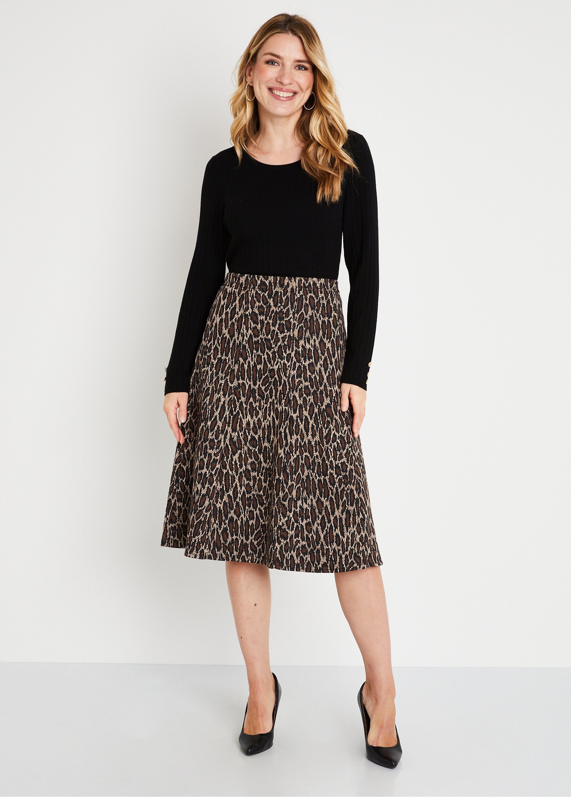 Long_flared_skirt_in_jacquard_knit_Leopard_brown_SF1_slim