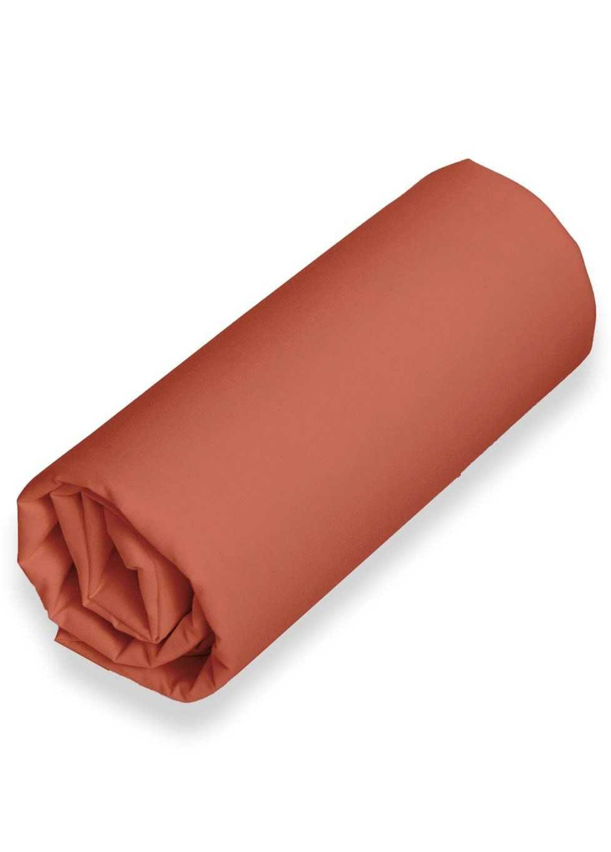 REPOS_articulated_double_bed_fitted_sheet_Terracotta_FA1_slim