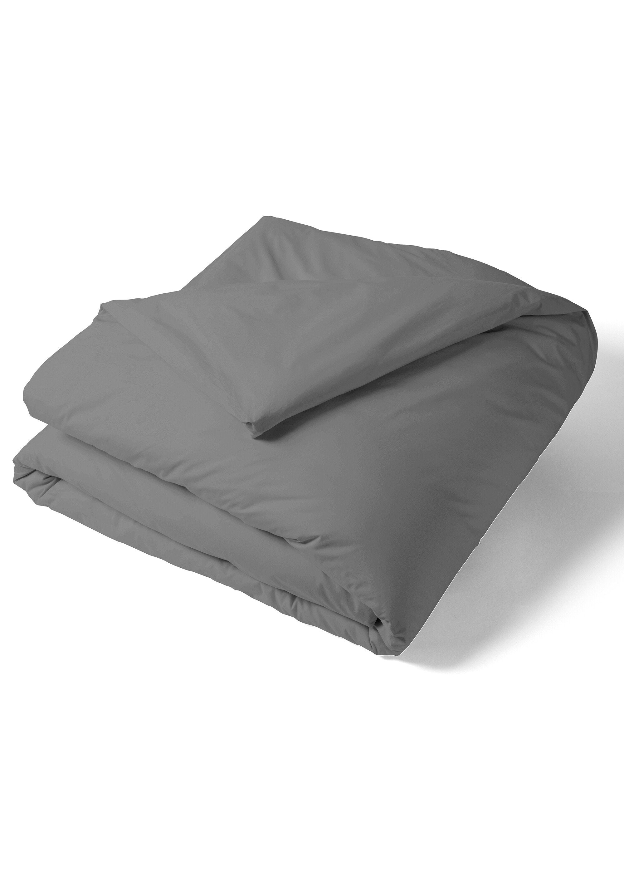 REPOS_cotton_percale_duvet_cover_Gray_FA1_slim