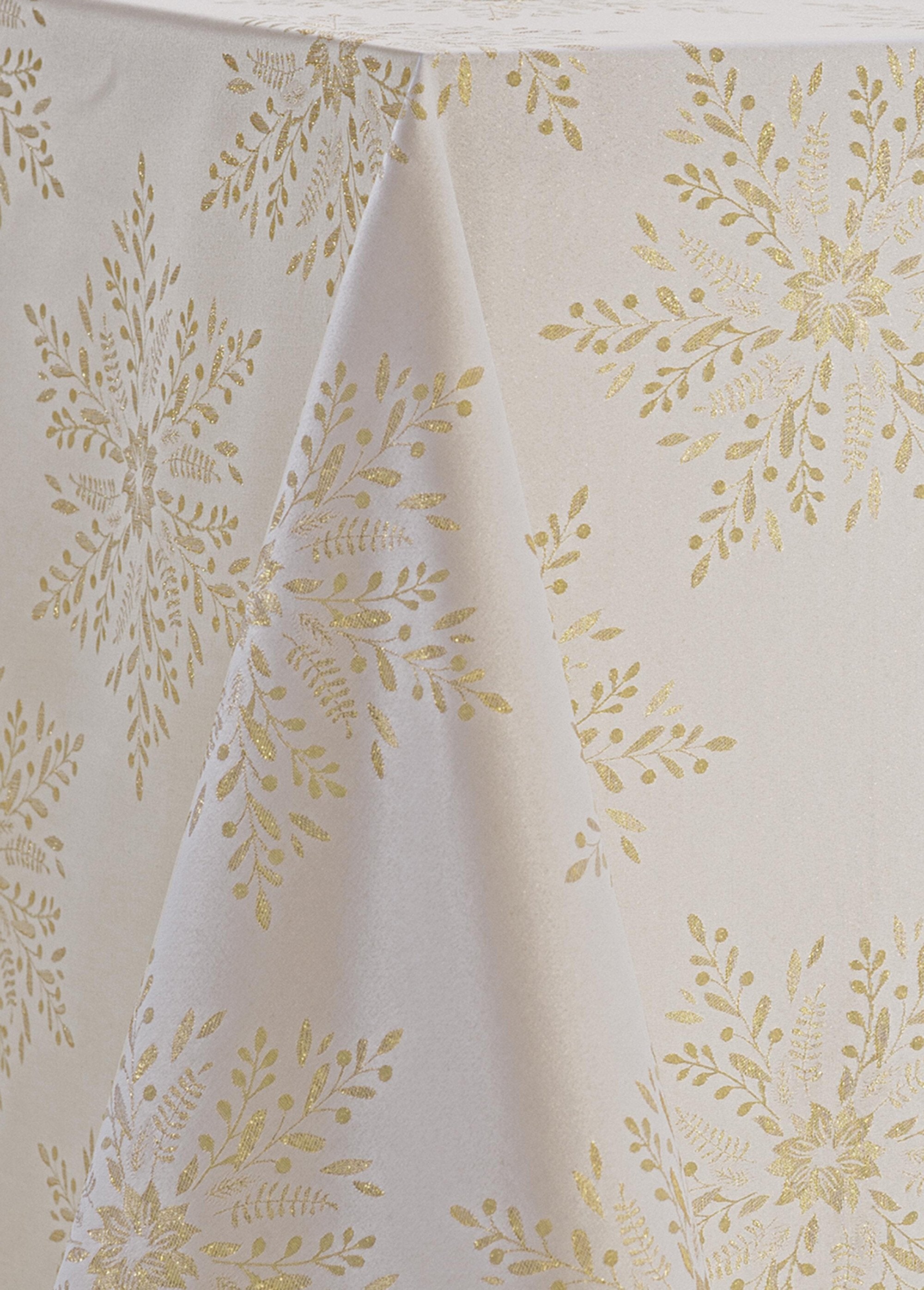 Metallic_snowflake_pattern_party_tablecloth_Ivory_and_yellow_DE1_slim