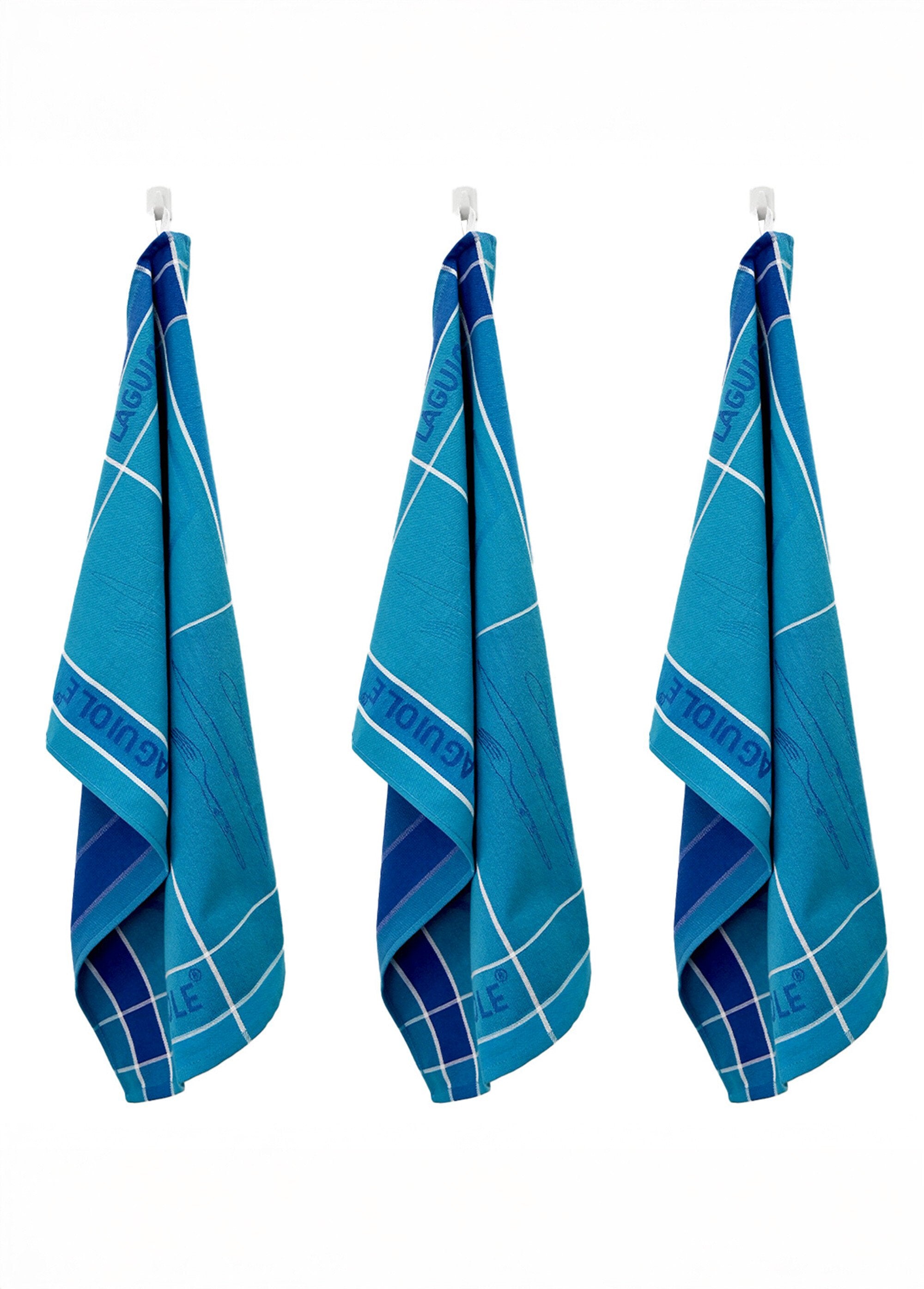 Set_of_3_assorted_jacquard_tea_towels,_Tartans_3B_Blue_FA1_slim