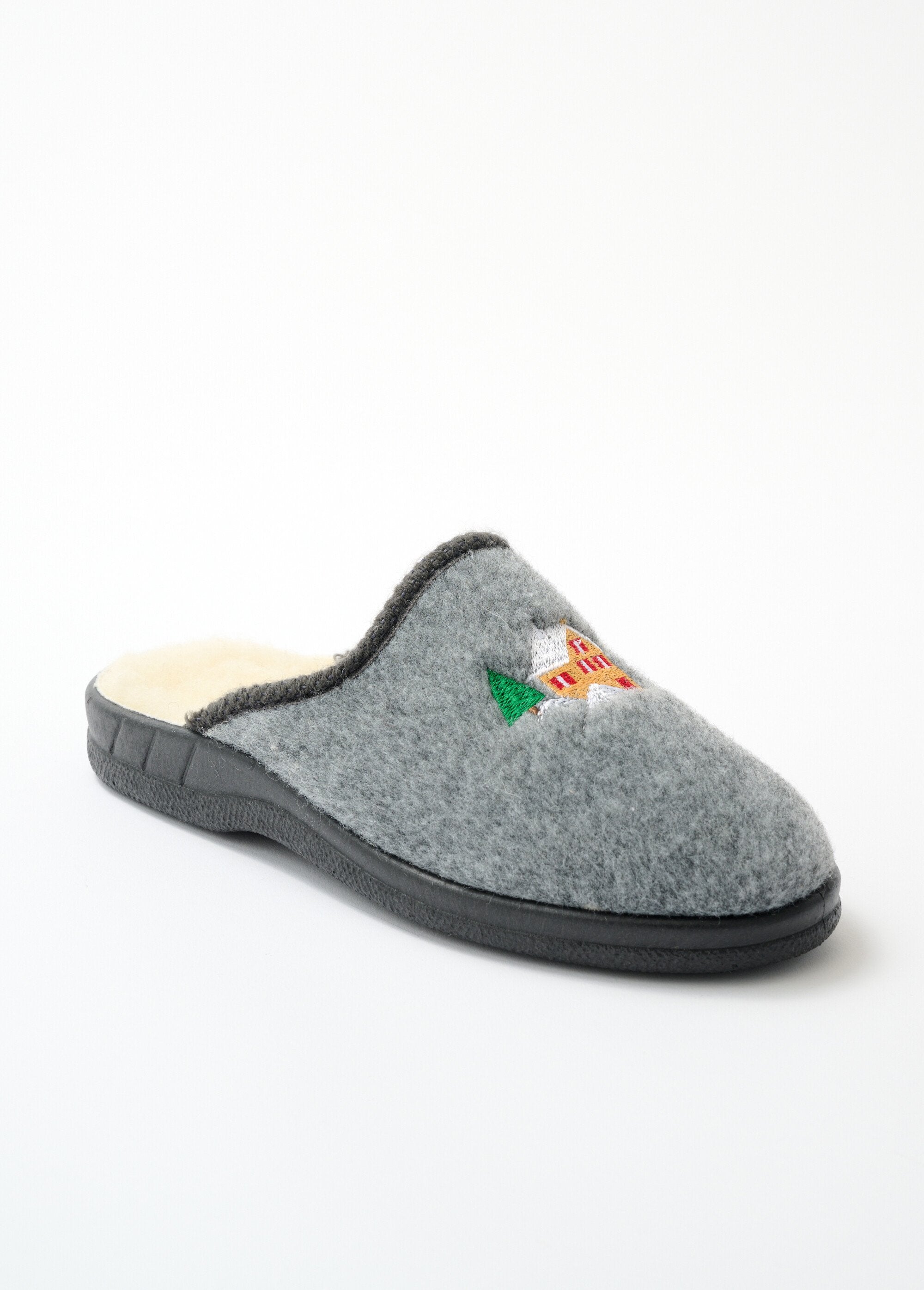 Mixed_comfort_width_mule_slipper_with_fur_lining_Gray_FA1_slim