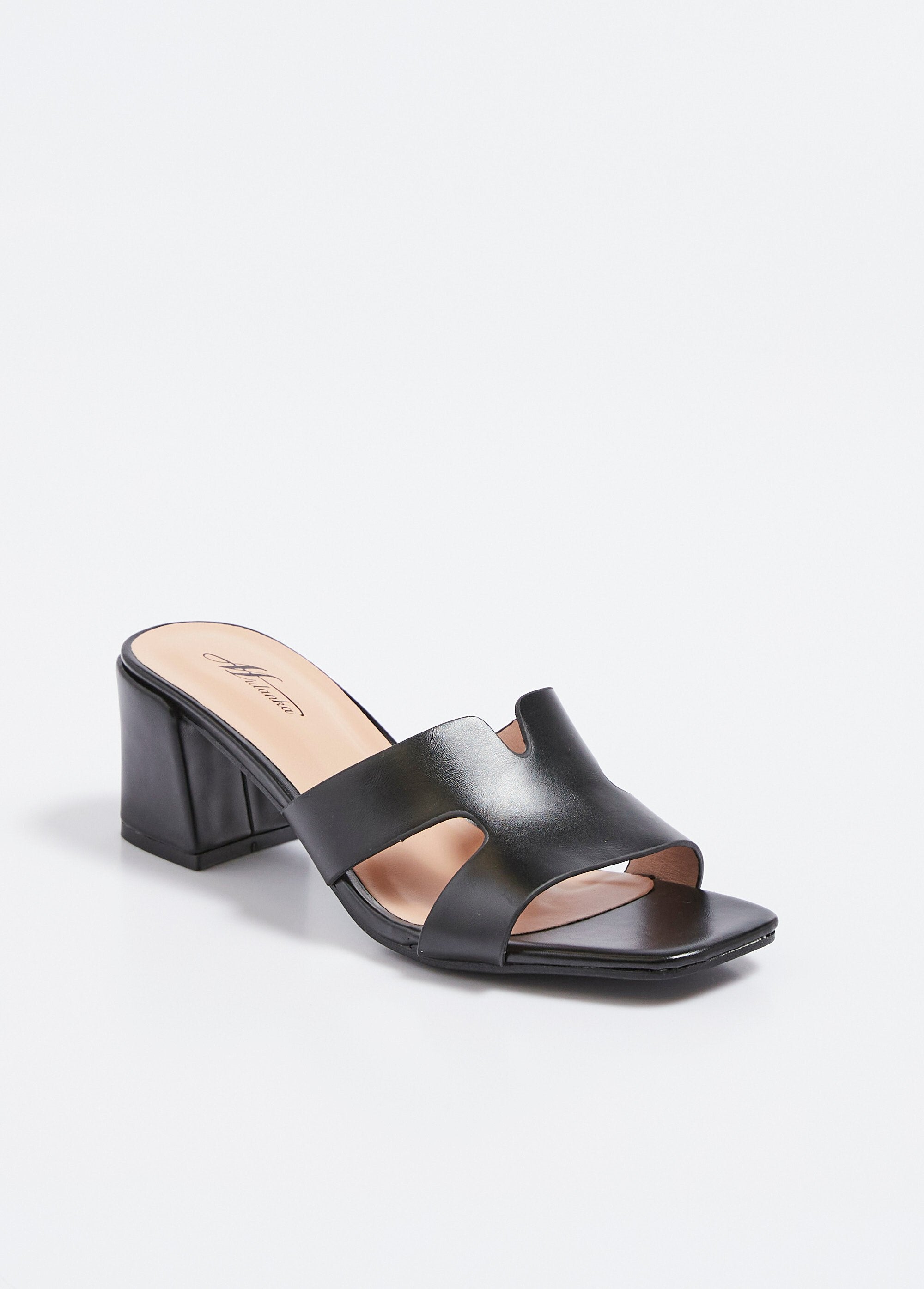 Mules_chic_à_bout_carré_et_talon_épais_Noir_FA1_slim