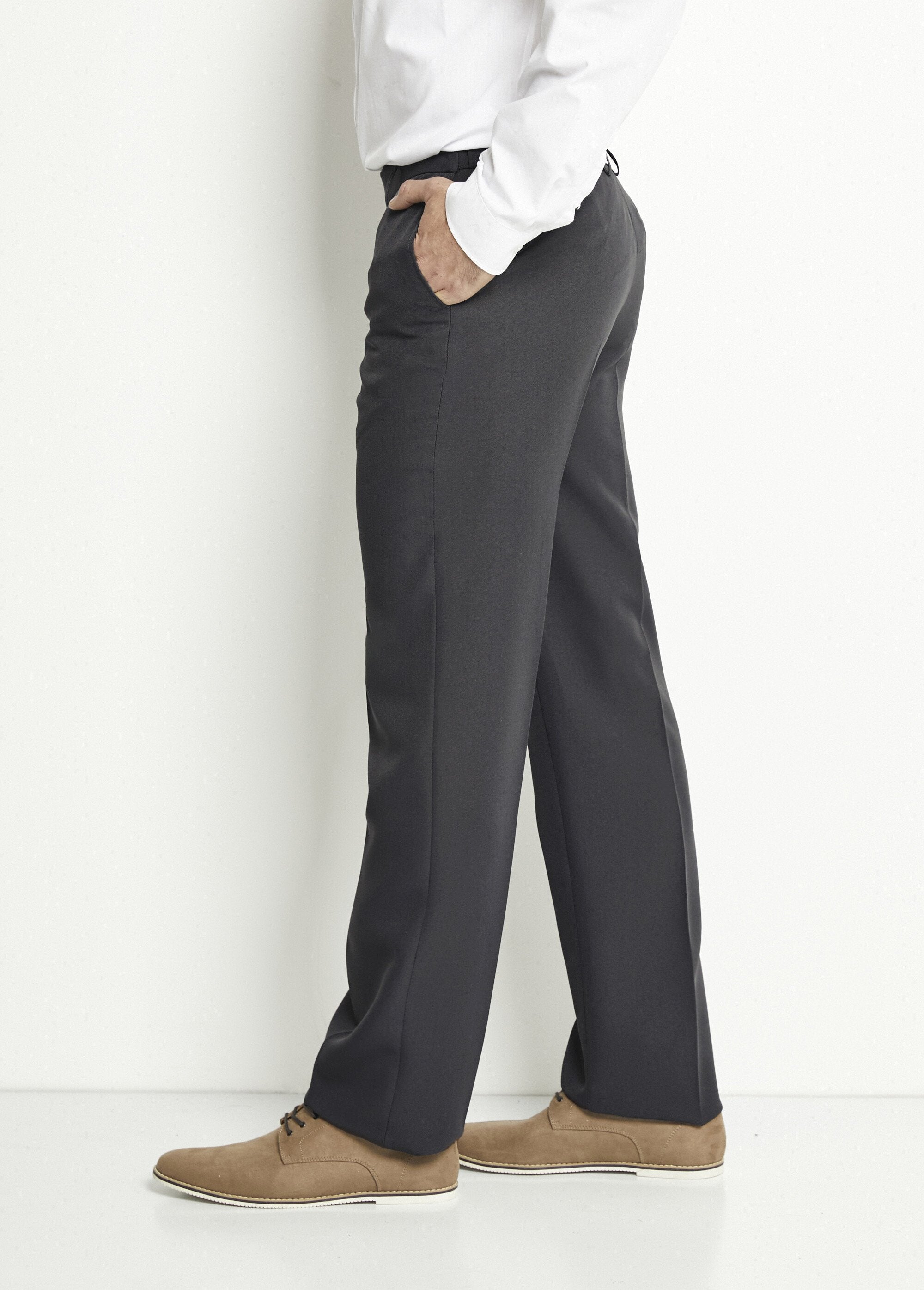 Invisible_polyester_waistband_pants_Anthracite_GA1_slim