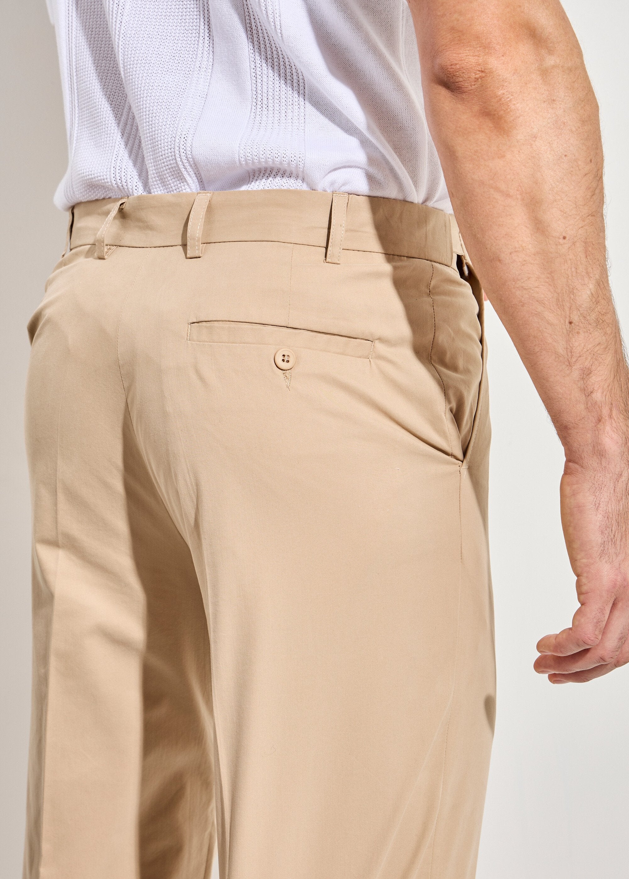 Invisible_polycotton_adjustable_belt_pants_Beige_DE2_slim