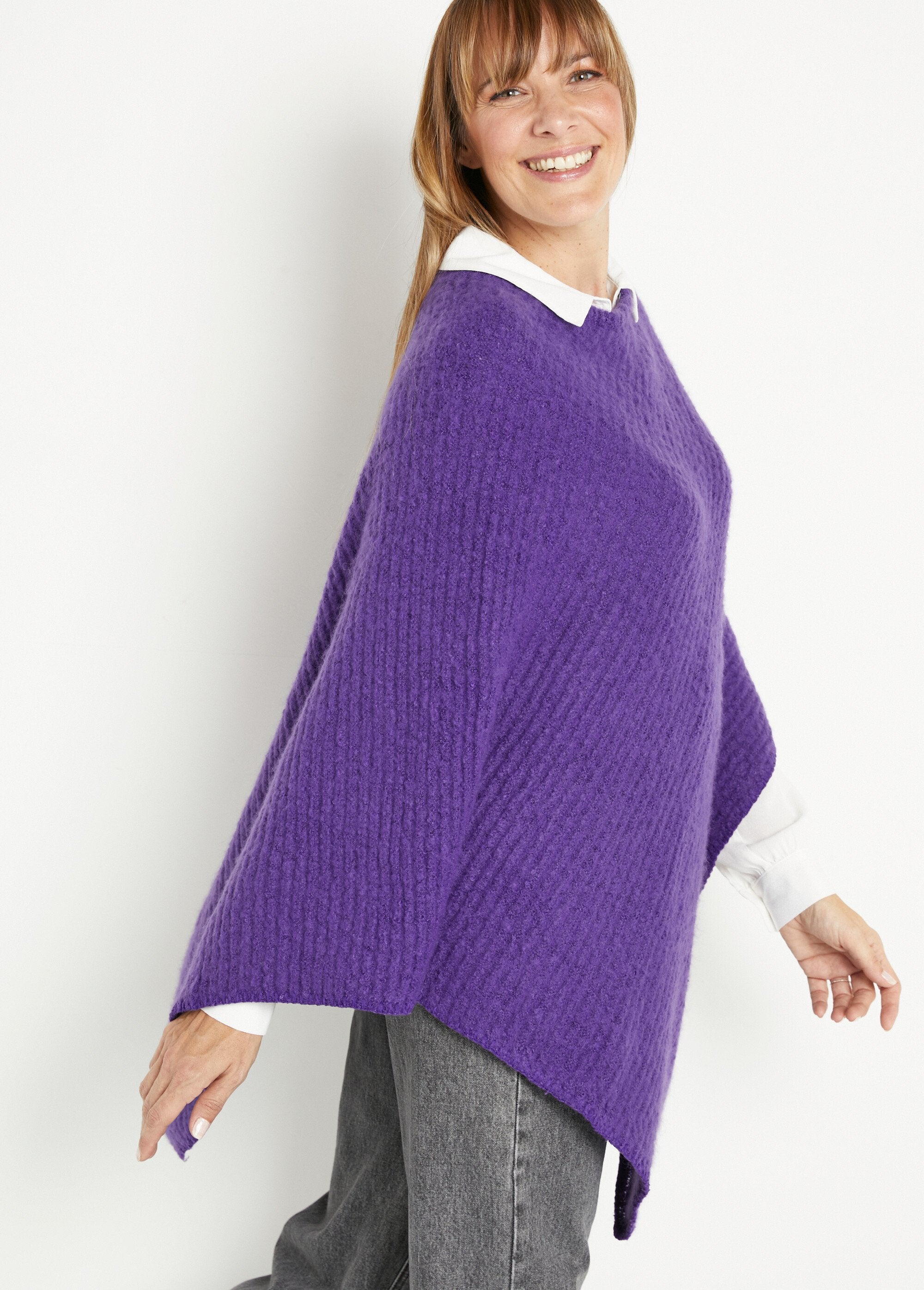 Warm_fluffy_knit_poncho_Purple_DR1_slim