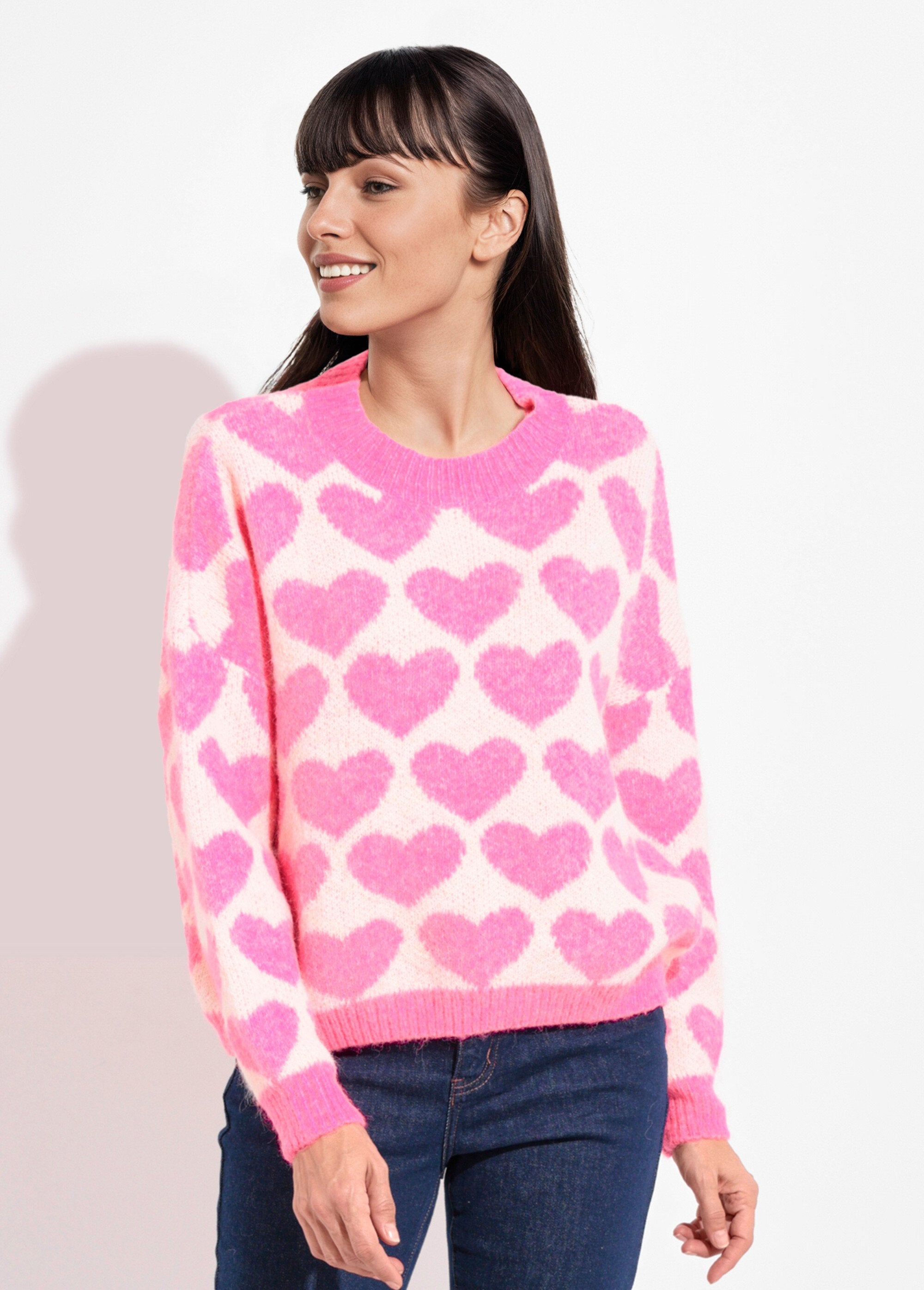 Warm_knitted_sweater_with_fluffy_wool_hearts_Hot_pink_FA1_slim
